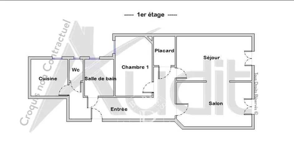 Appartement Paris 75018  -  ref 86088313 (picture 2)