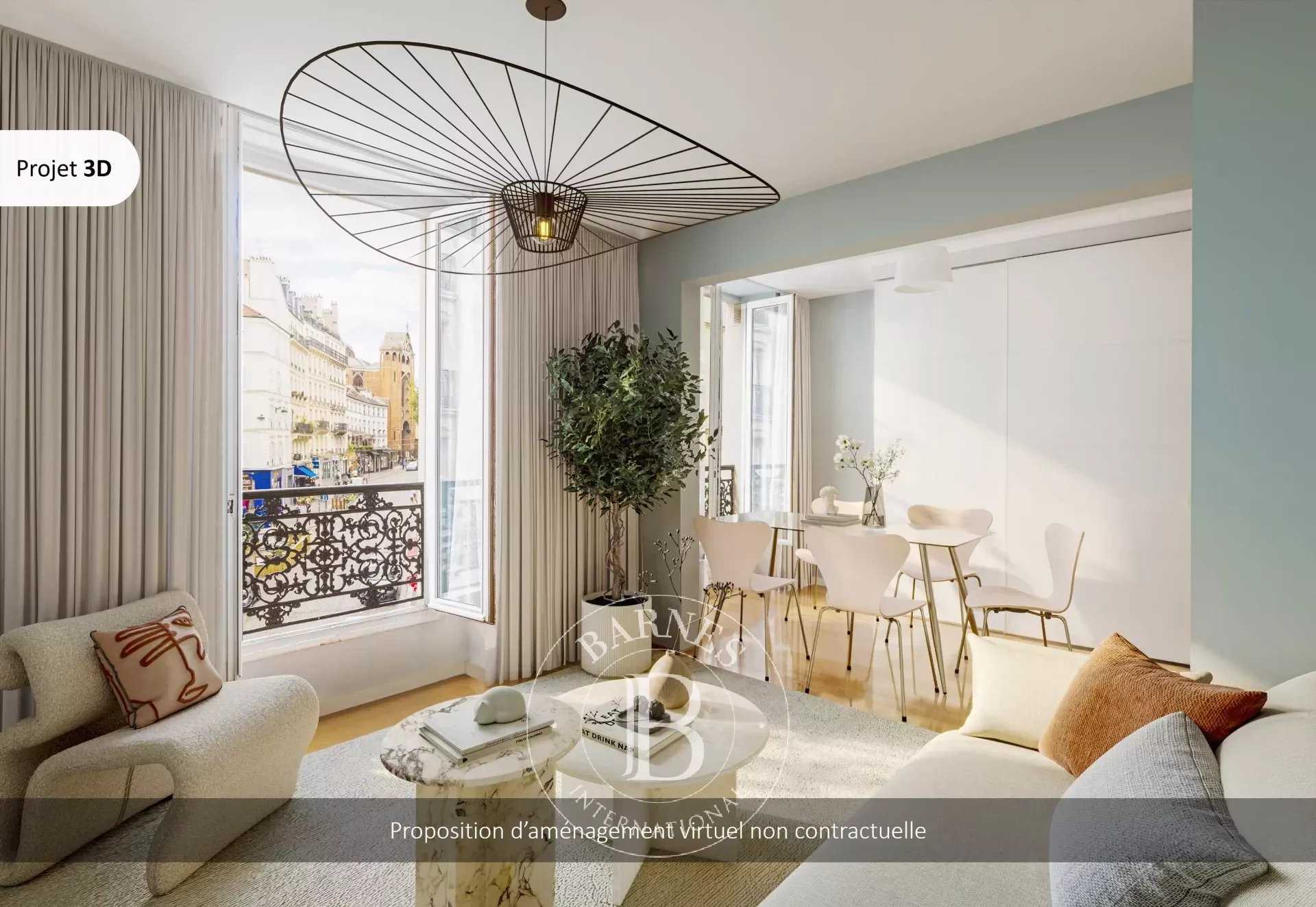 Appartement Paris 75018  -  ref 83042238 (picture 1)