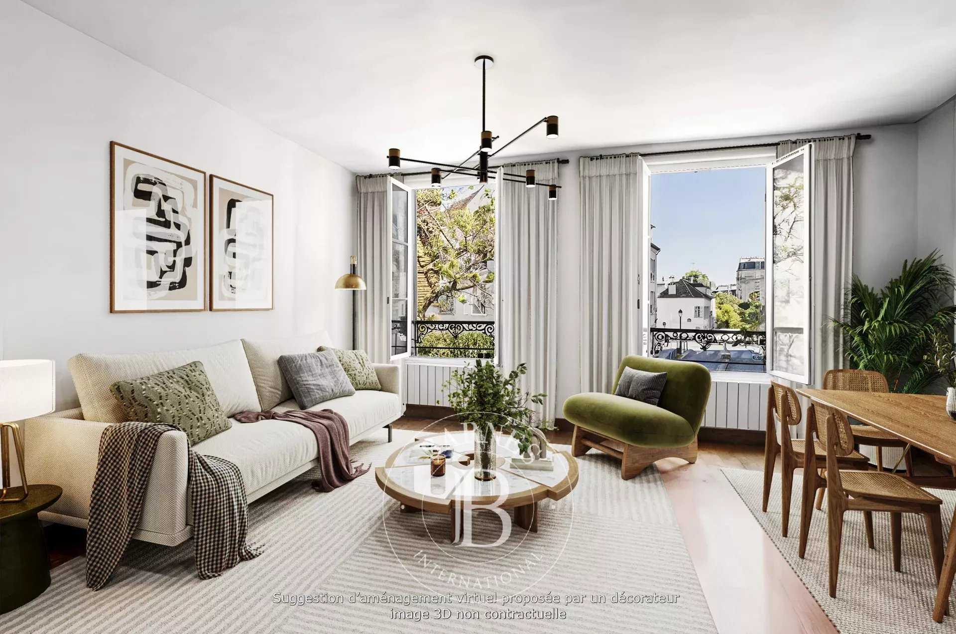 Piso Paris 75018  -  ref 86134230 (picture 1)