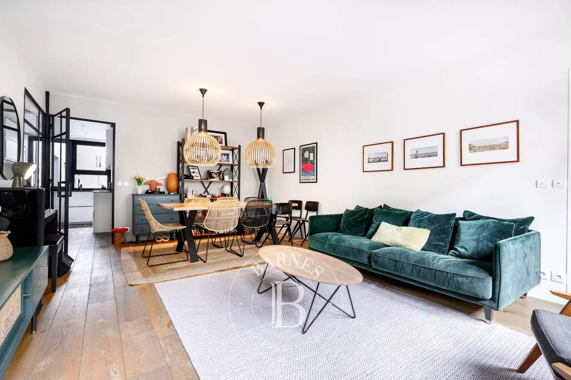 Paris  - Appartement 5 Pièces 3 Chambres - picture 12