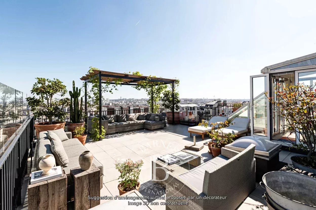 Paris  - Piso 3 Cuartos 2 Habitaciones - picture 2