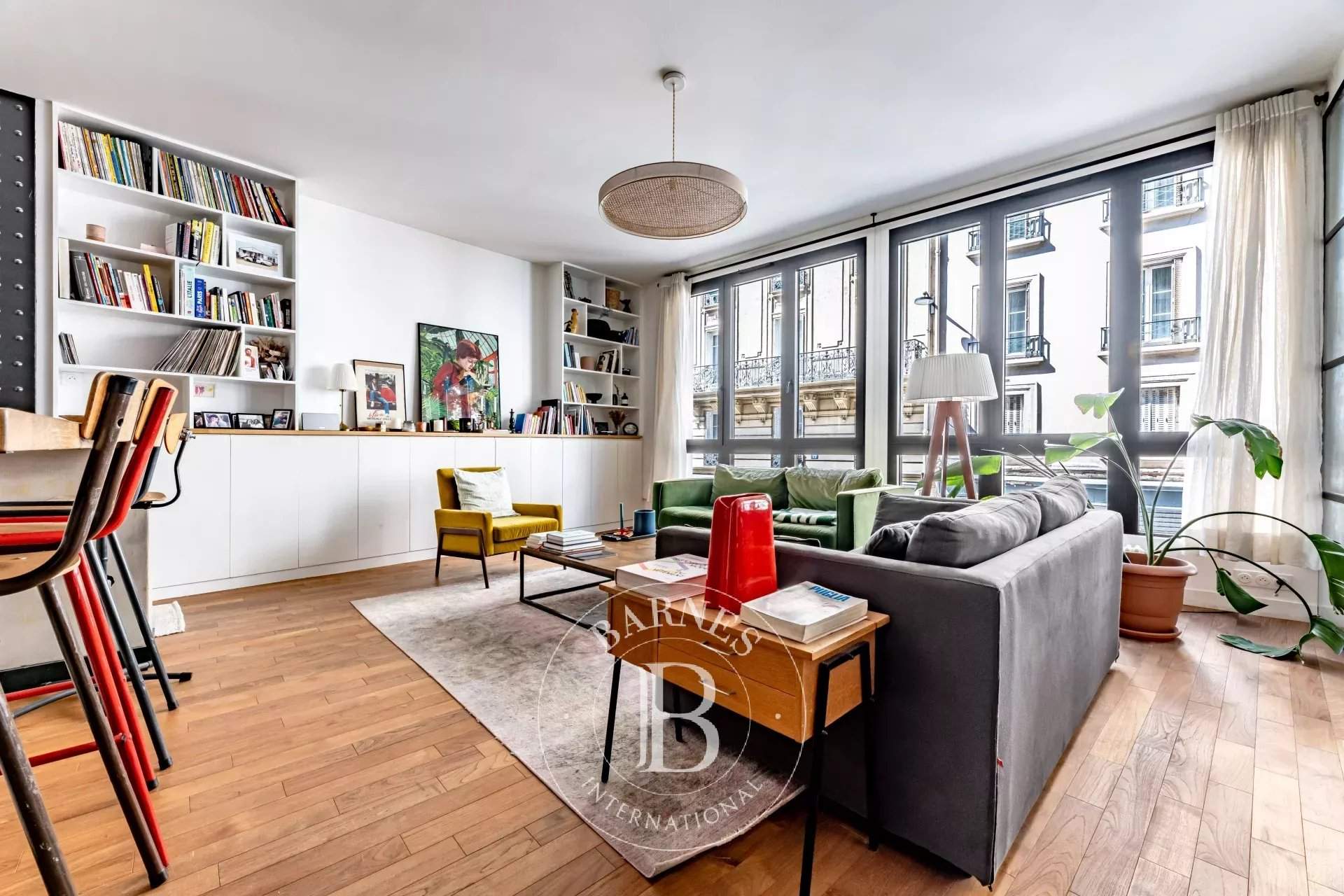 Paris  - Piso 4 Cuartos 2 Habitaciones - picture 5