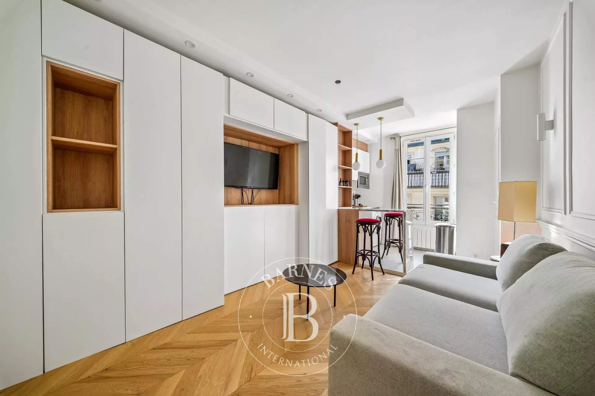 Paris  - Appartement 1 Pi&egrave;ce - picture 1