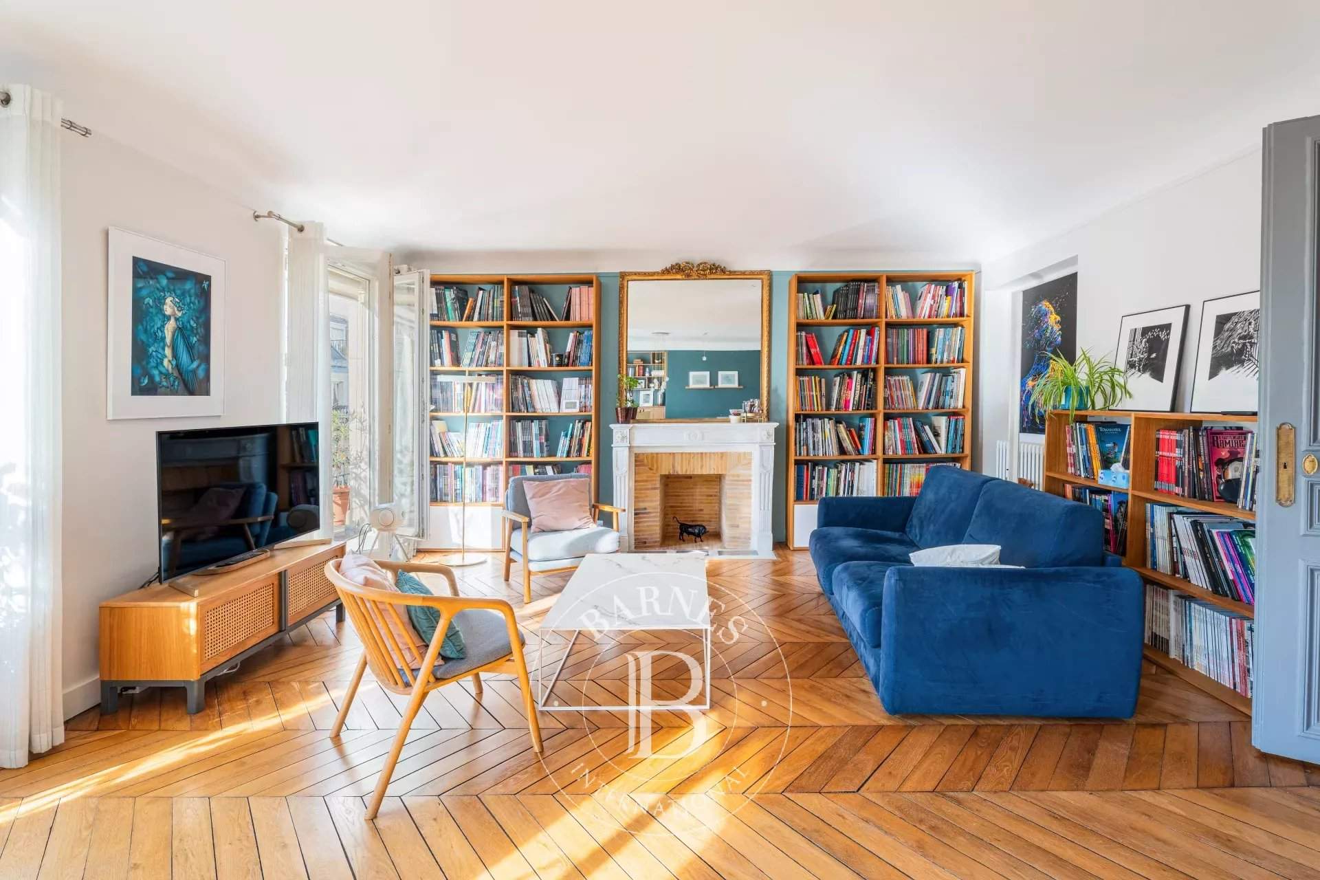 Paris  - Piso 5 Cuartos 4 Habitaciones - picture 12