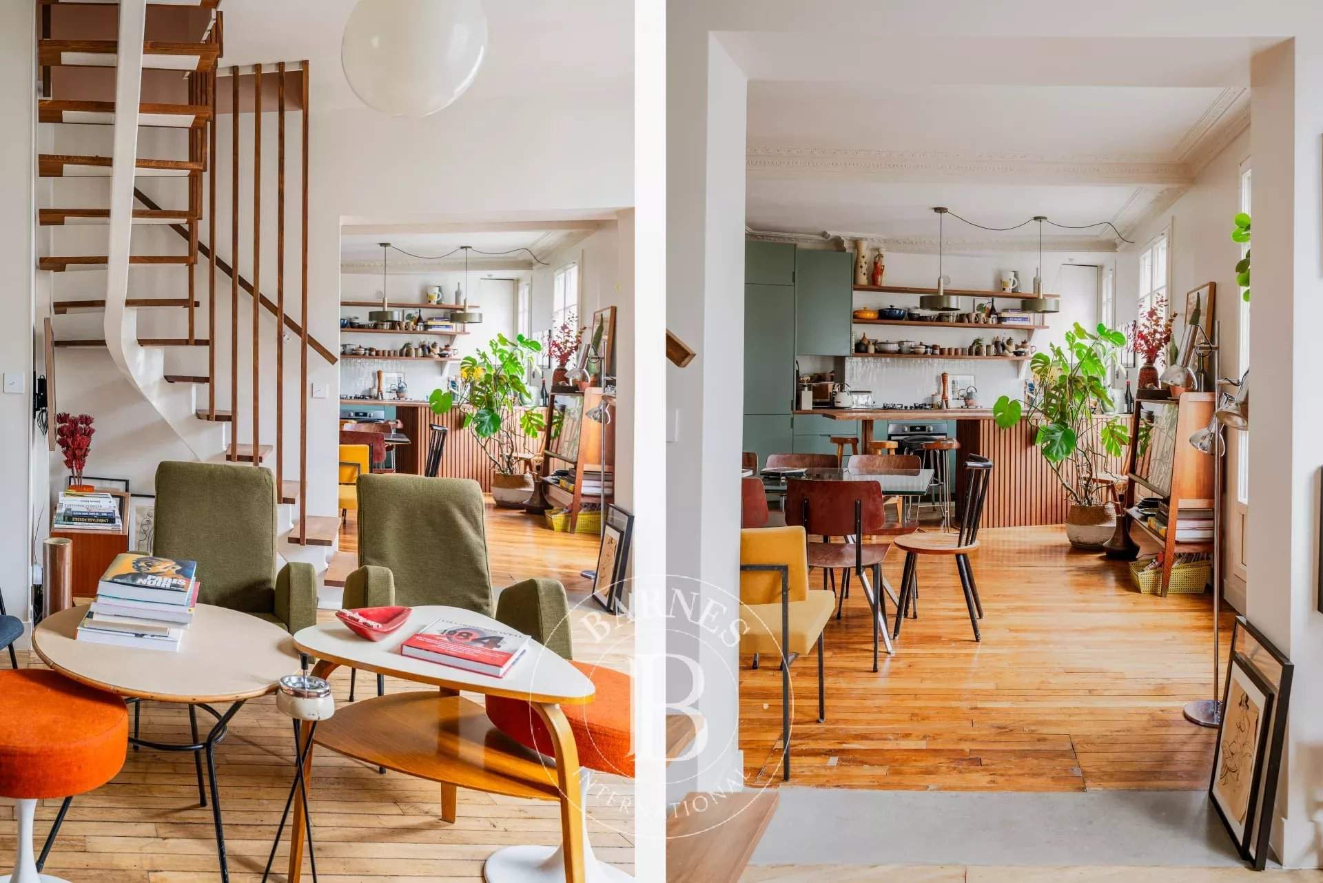 Paris  - Appartement 5 Pi&egrave;ces 4 Chambres - picture 3