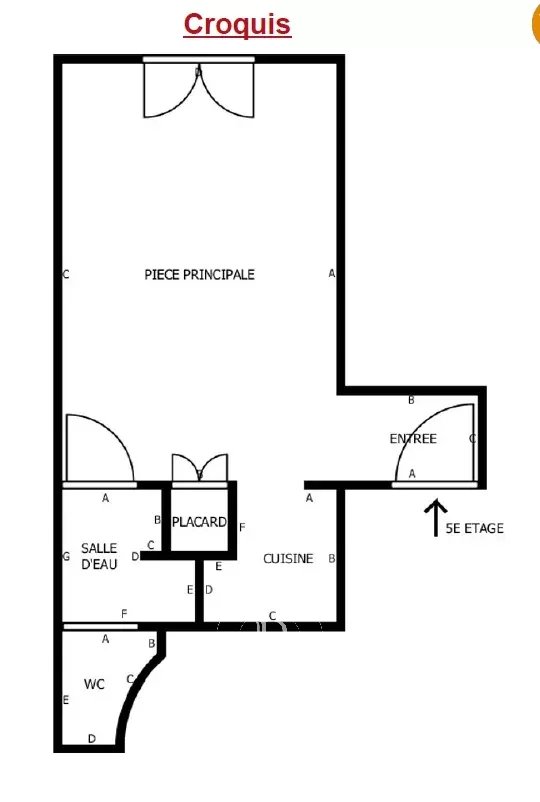 Paris  - Appartement 1 Pi&egrave;ce - picture 13