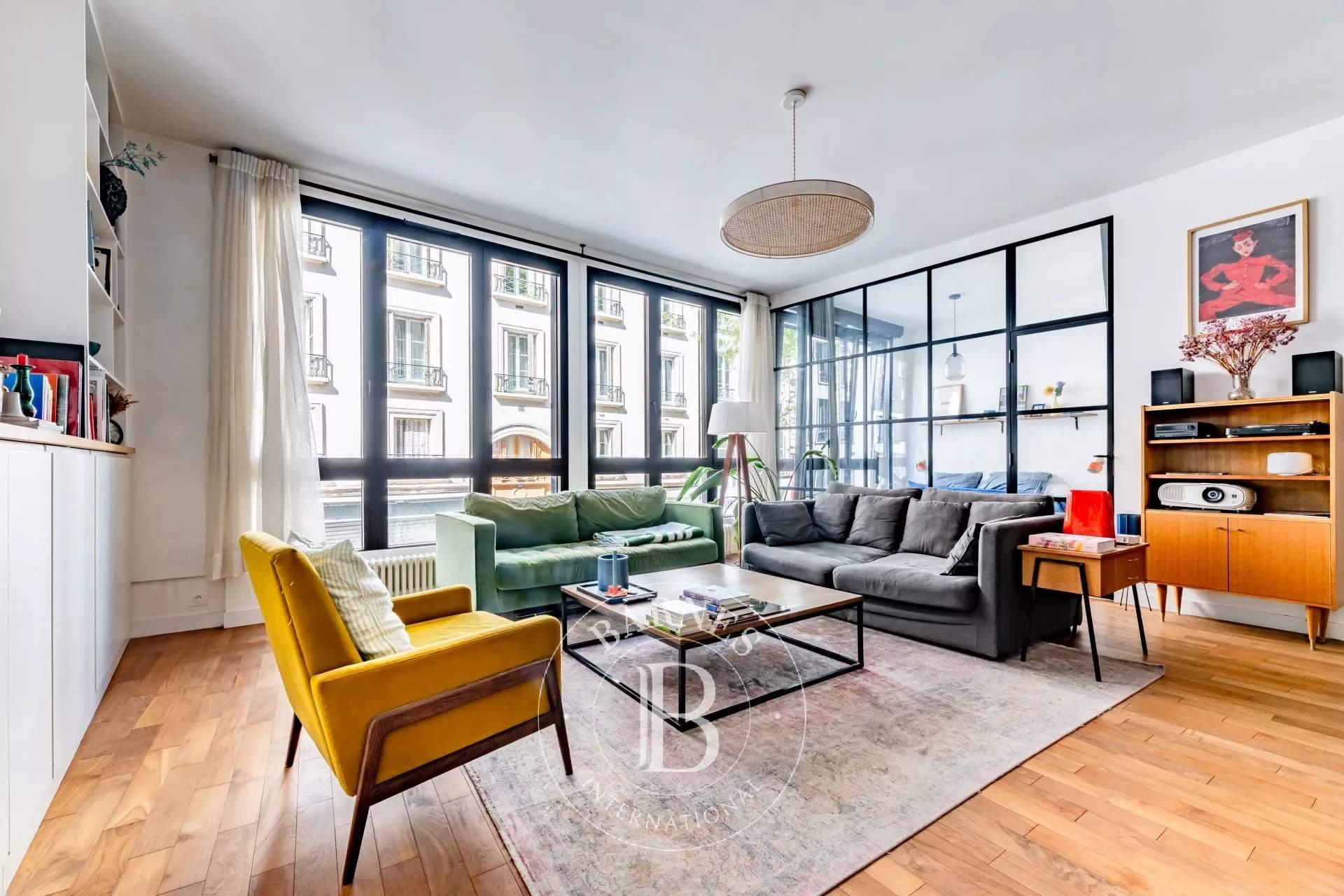 Paris  - Piso 4 Cuartos 2 Habitaciones - picture 1