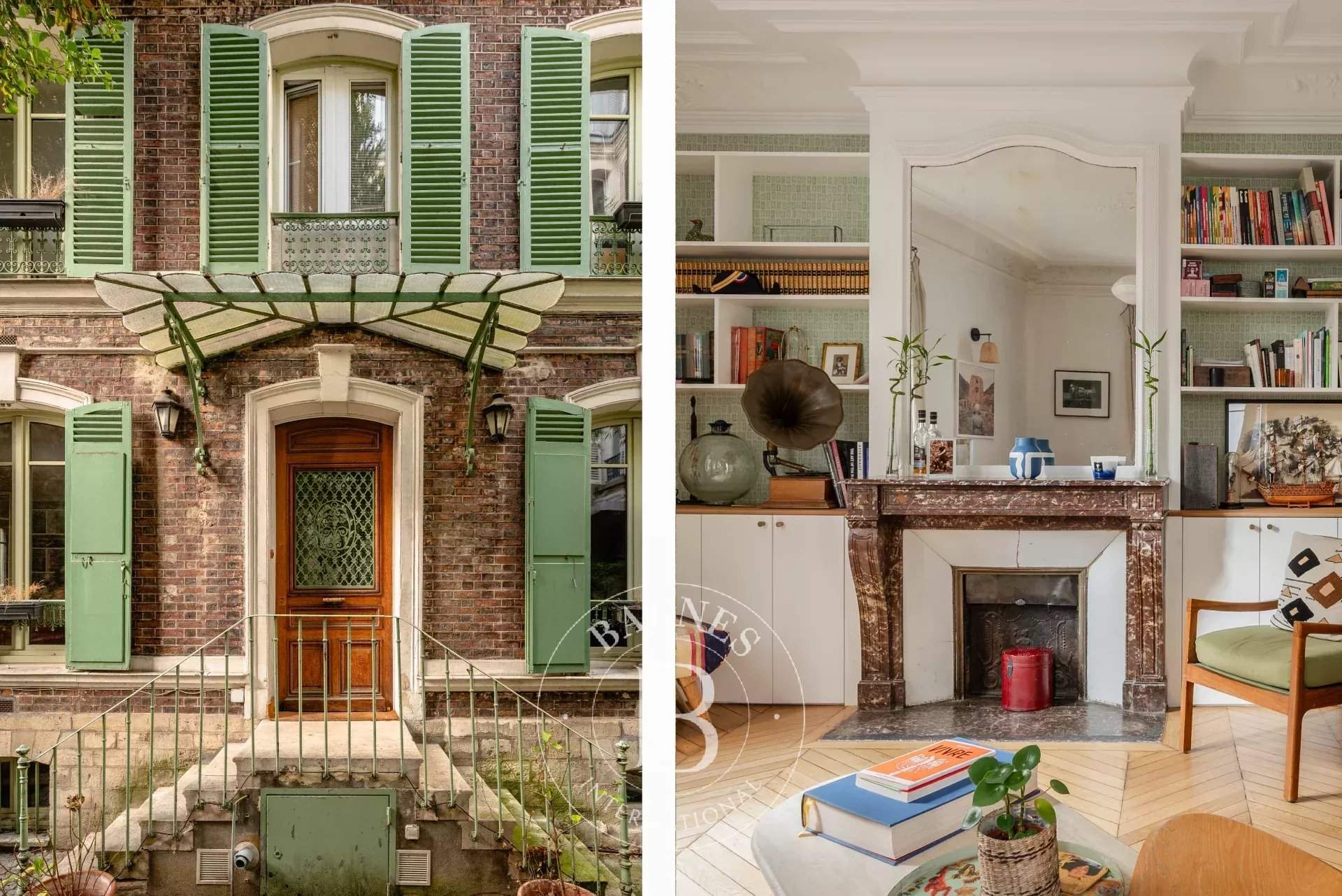 Paris  - Maison 7 Pi&egrave;ces 5 Chambres - picture 1