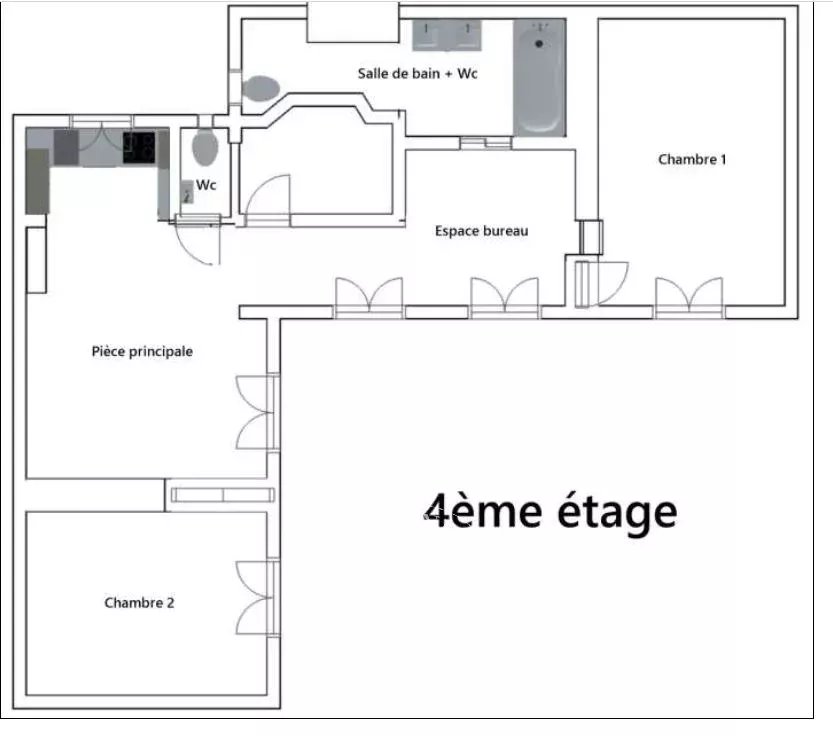 Paris  - Apartment 2 Bedrooms - picture 10
