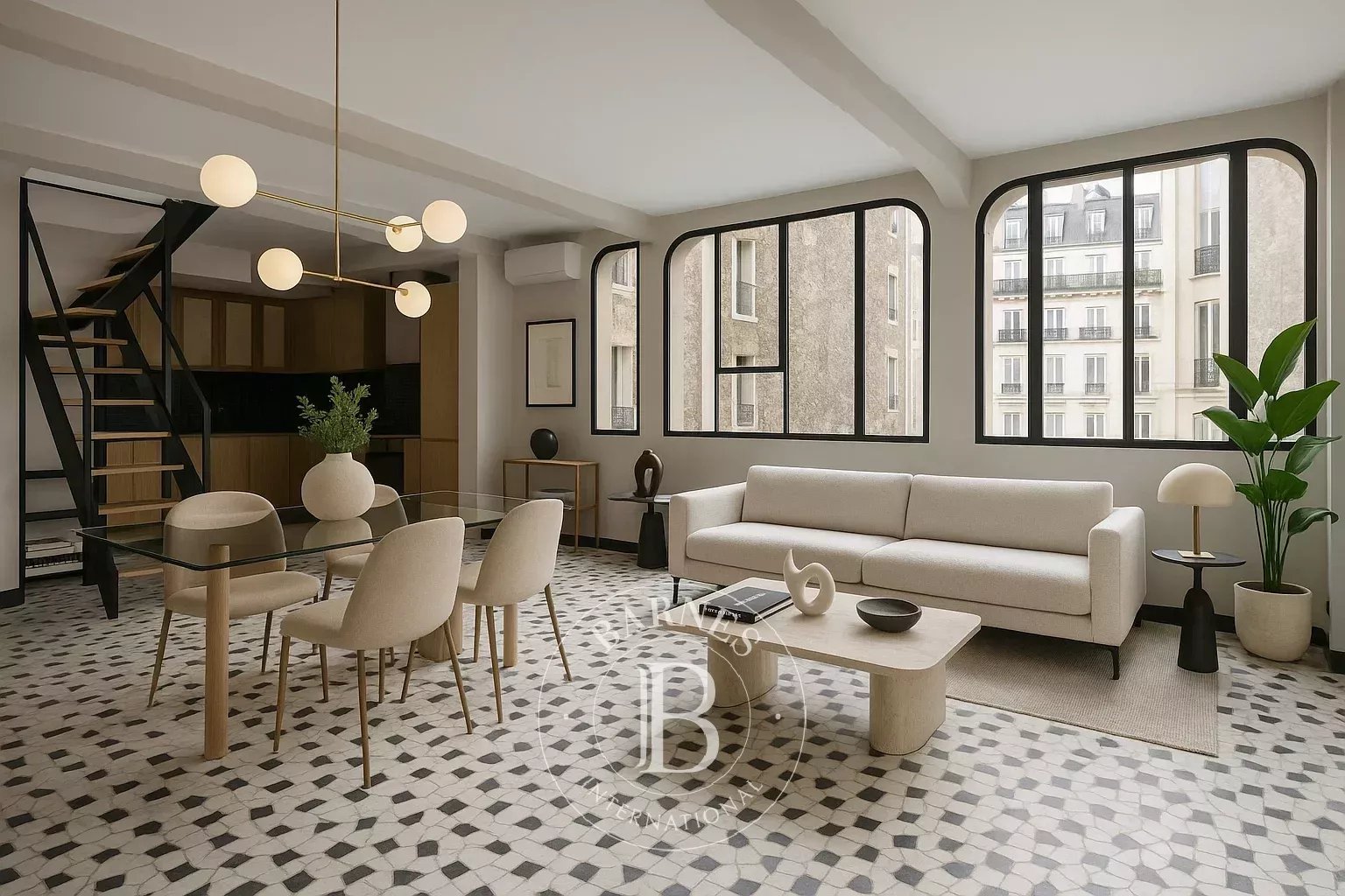 Paris  - Apartment 4 Bedrooms - picture 1