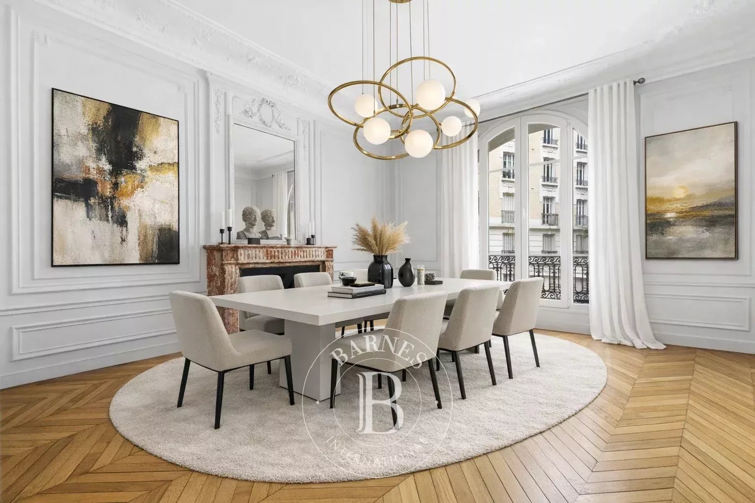 Paris  - Appartement 6 Pi&egrave;ces 4 Chambres - picture 3