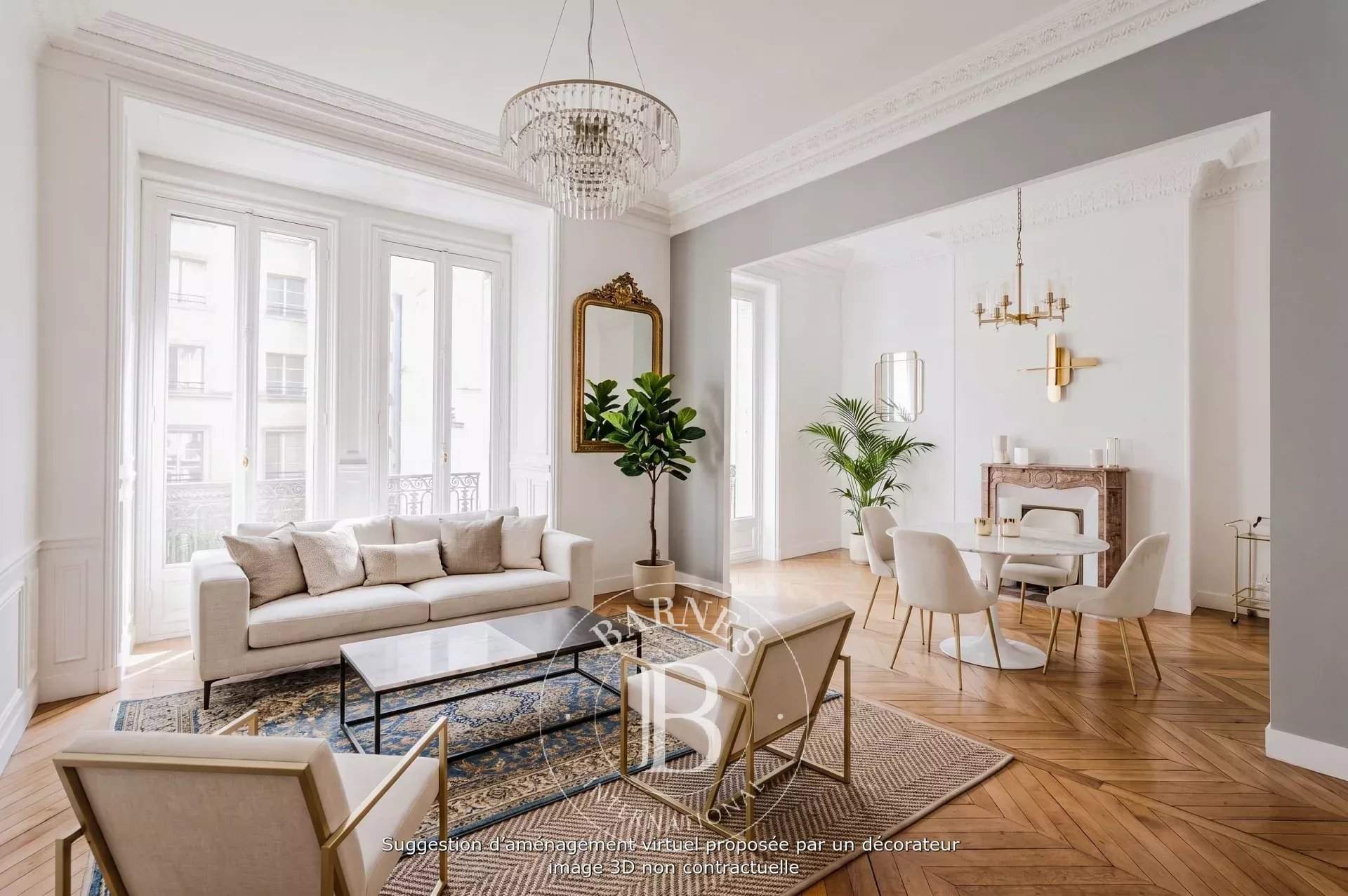 Paris  - Piso 5 Cuartos 3 Habitaciones - picture 1