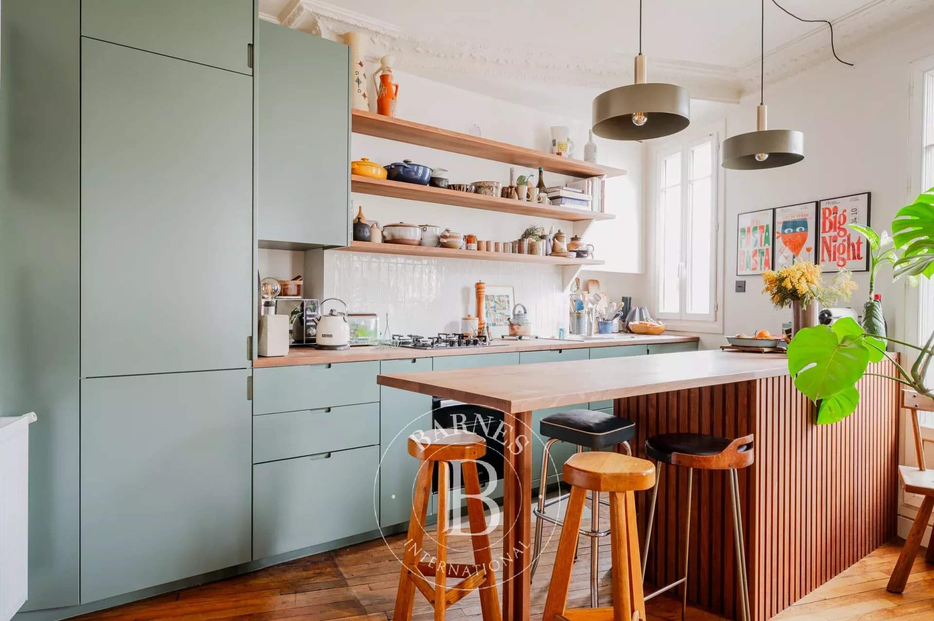 Paris  - Appartement 5 Pi&egrave;ces 4 Chambres - picture 9