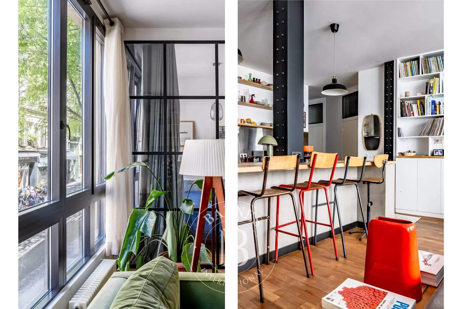 Paris  - Piso 4 Cuartos 2 Habitaciones - picture 9