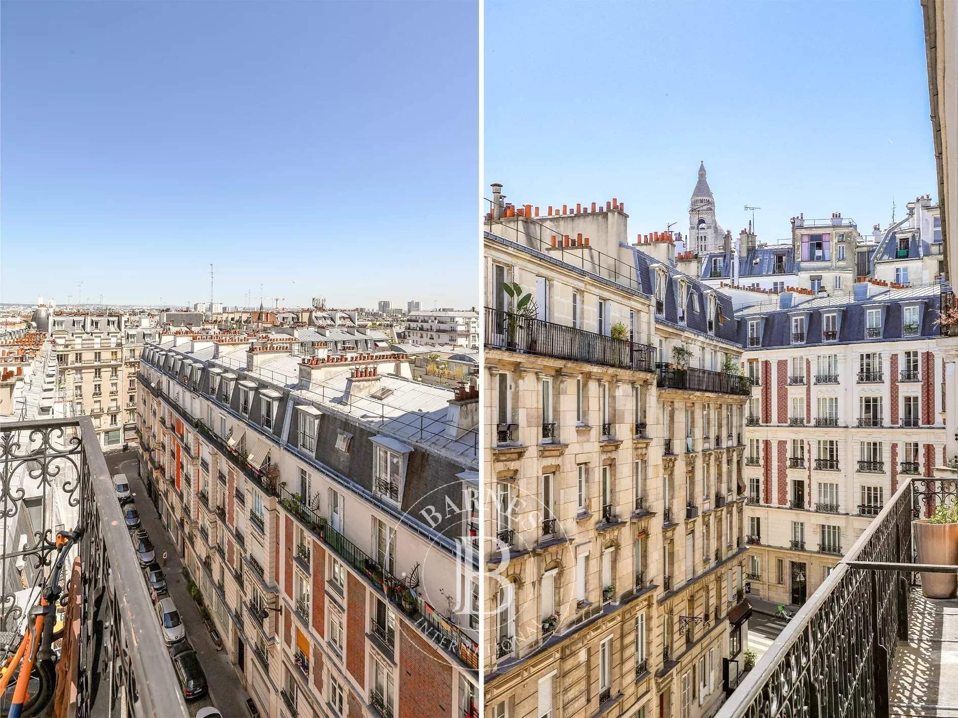 Paris  - Appartement 3 Pi&egrave;ces 2 Chambres - picture 2