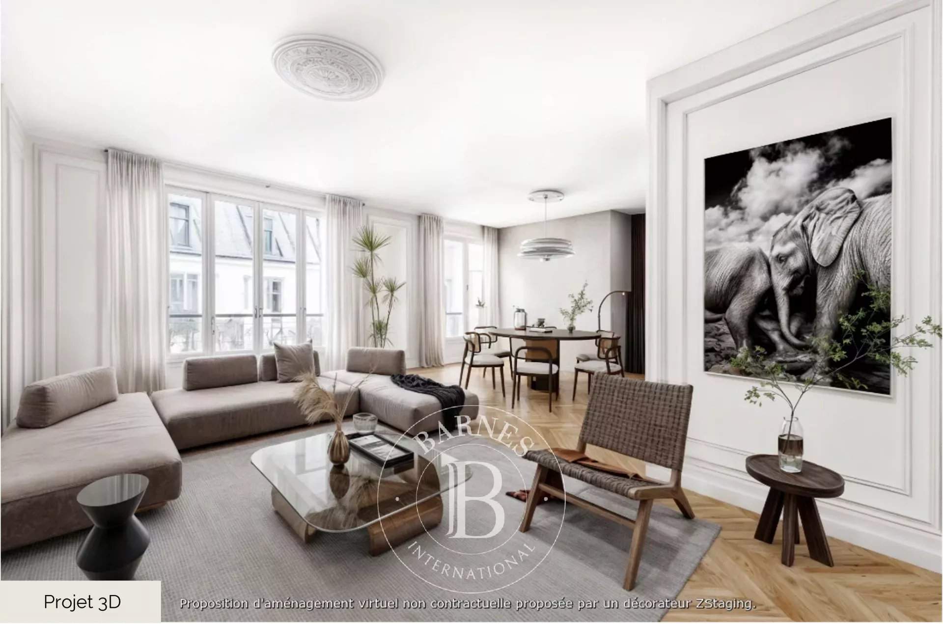 Paris  - Apartment 4 Bedrooms - picture 4