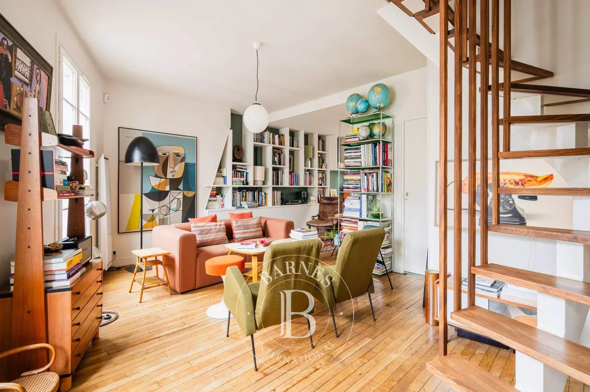 Paris  - Appartement 5 Pi&egrave;ces 4 Chambres - picture 7