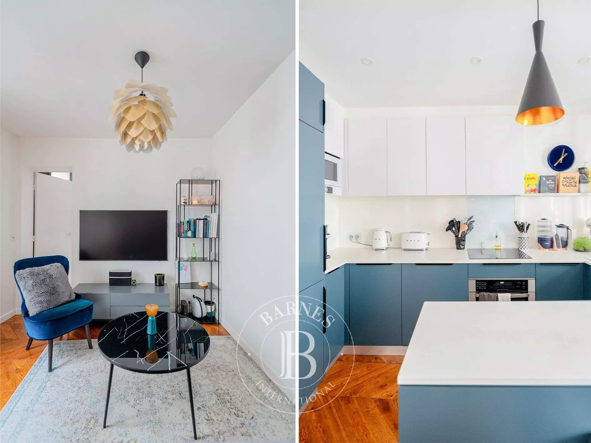 Paris  - Appartement 3 Pi&egrave;ces 2 Chambres - picture 2