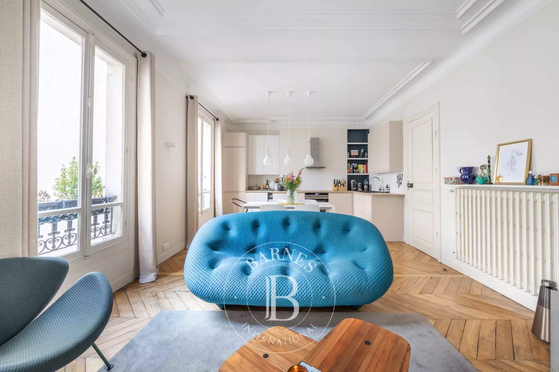 Paris  - Appartement 4 Pièces 2 Chambres - picture 4
