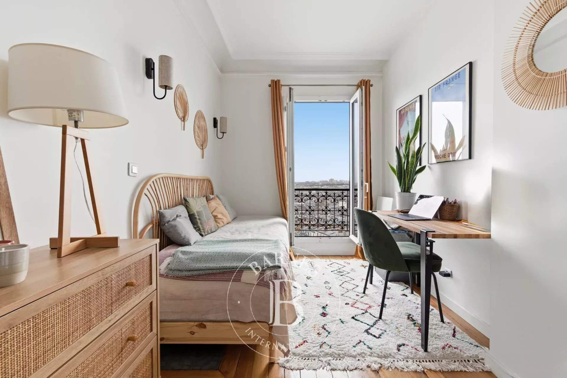 Paris  - Piso 3 Cuartos 2 Habitaciones - picture 12