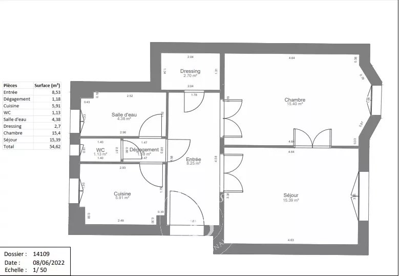Paris  - Appartement 2 Pi&egrave;ces, 1 Chambre - picture 16