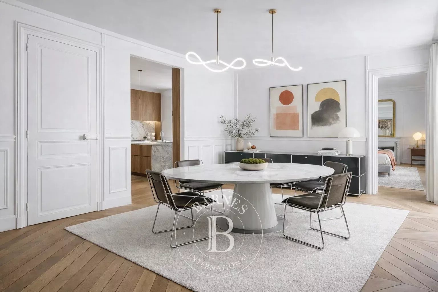 Paris  - Appartement 6 Pi&egrave;ces 3 Chambres - picture 4