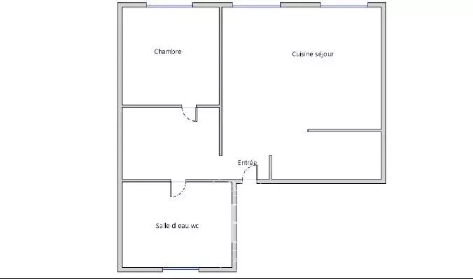 Paris  - Appartement 2 Pièces, 1 Chambre - picture 11