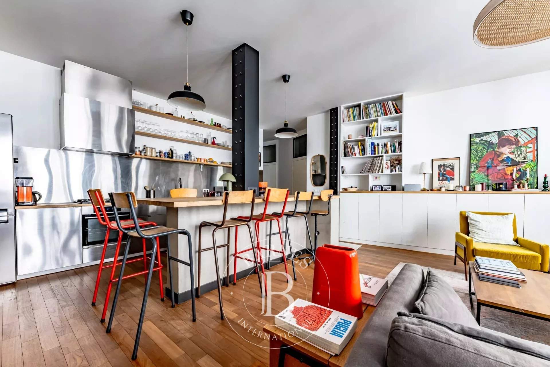 Paris  - Piso 4 Cuartos 2 Habitaciones - picture 13