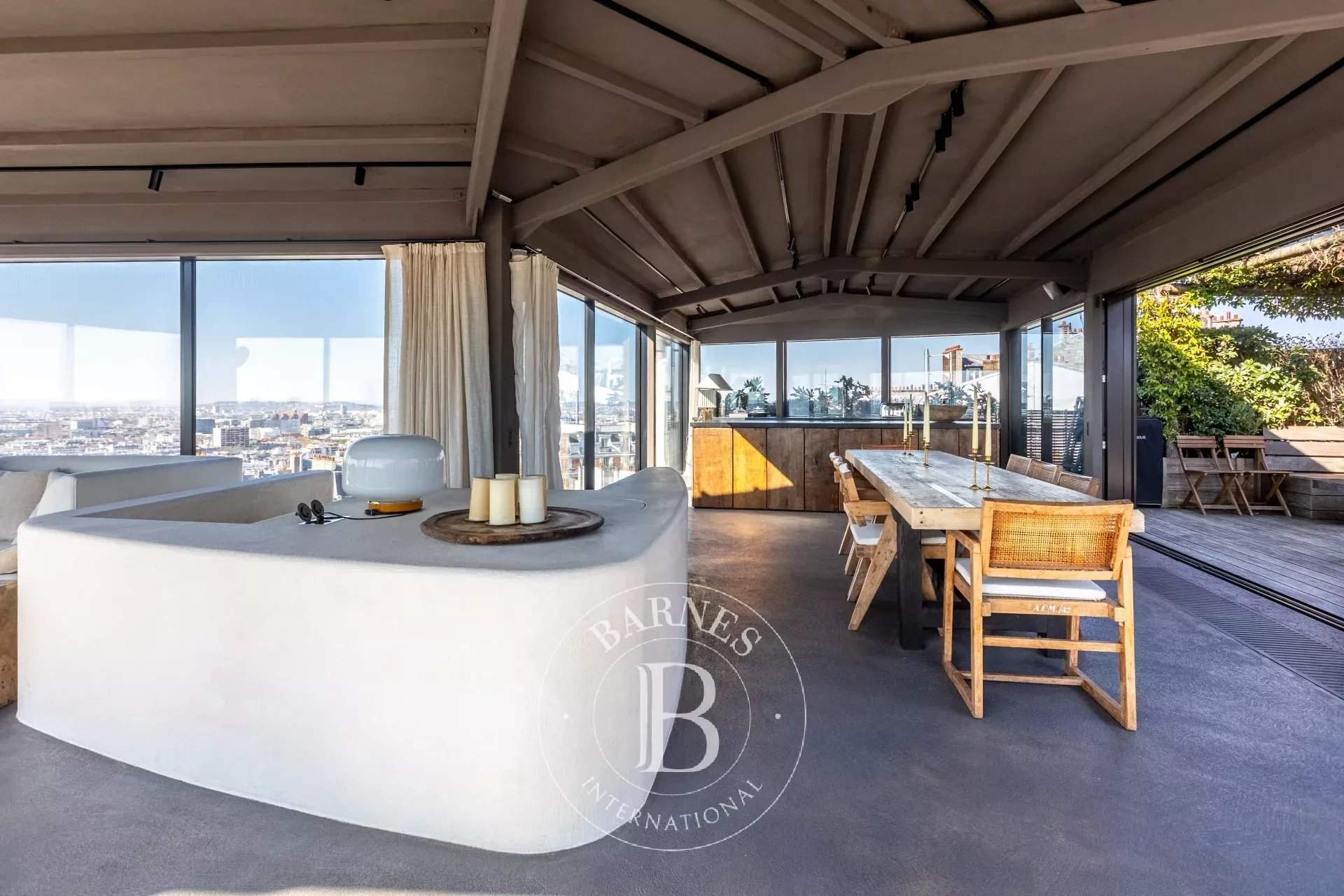 Paris  - Penthouse 7 Pi&egrave;ces 2 Chambres - picture 12