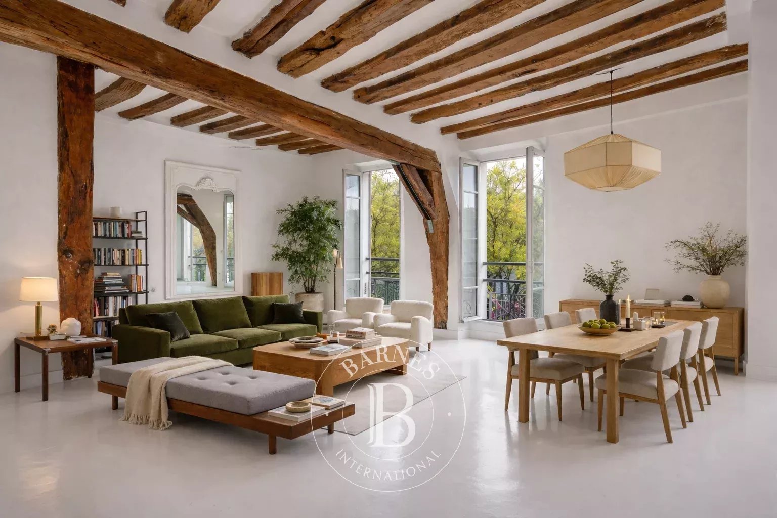 Paris  - Apartment 3 Bedrooms - picture 1