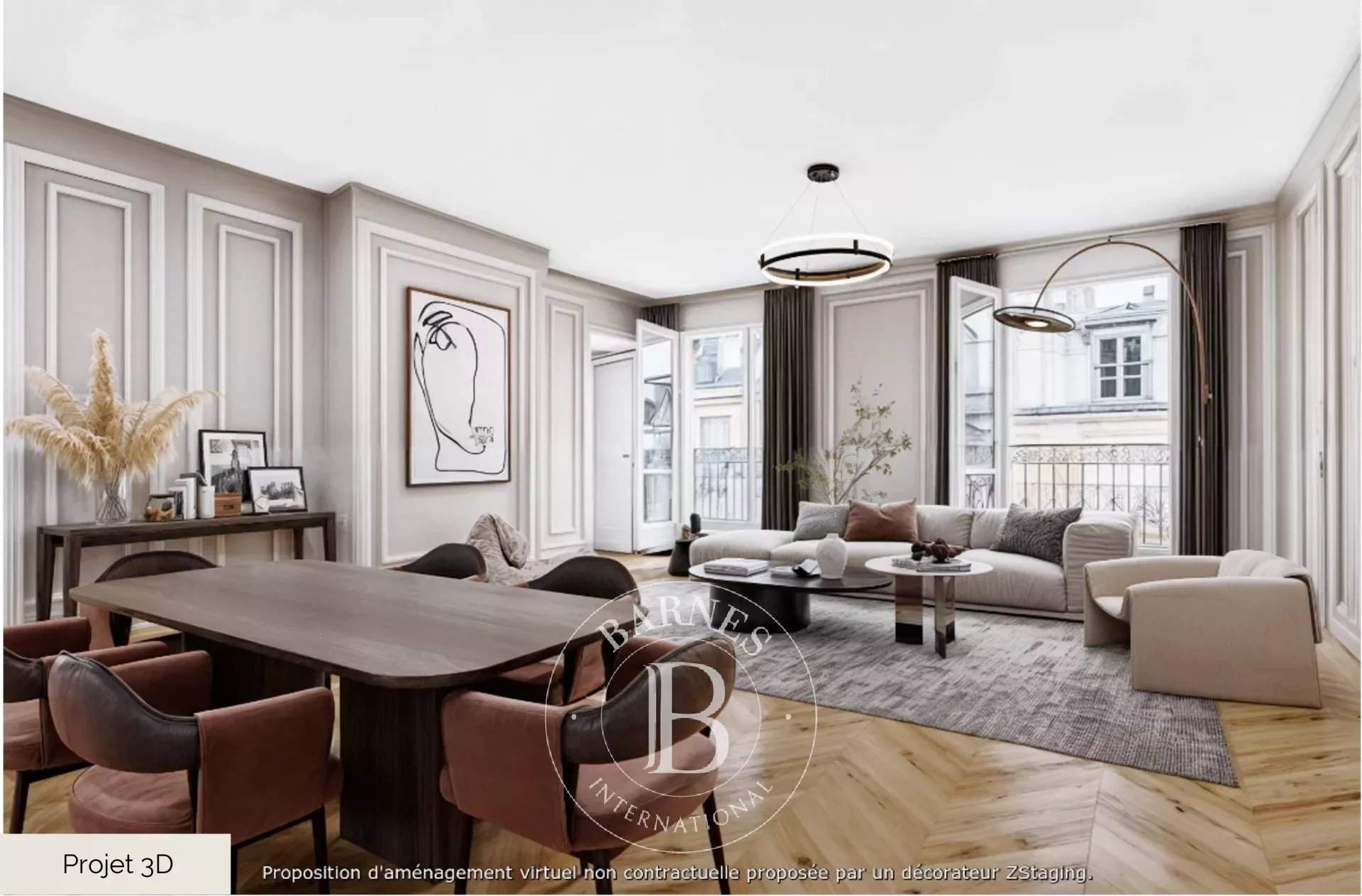 Paris  - Apartment 4 Bedrooms - picture 3