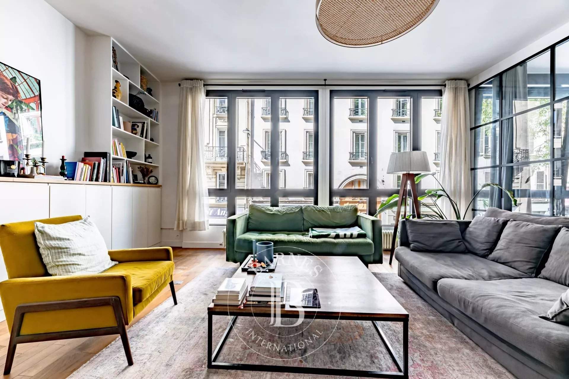 Paris  - Piso 4 Cuartos 2 Habitaciones - picture 10