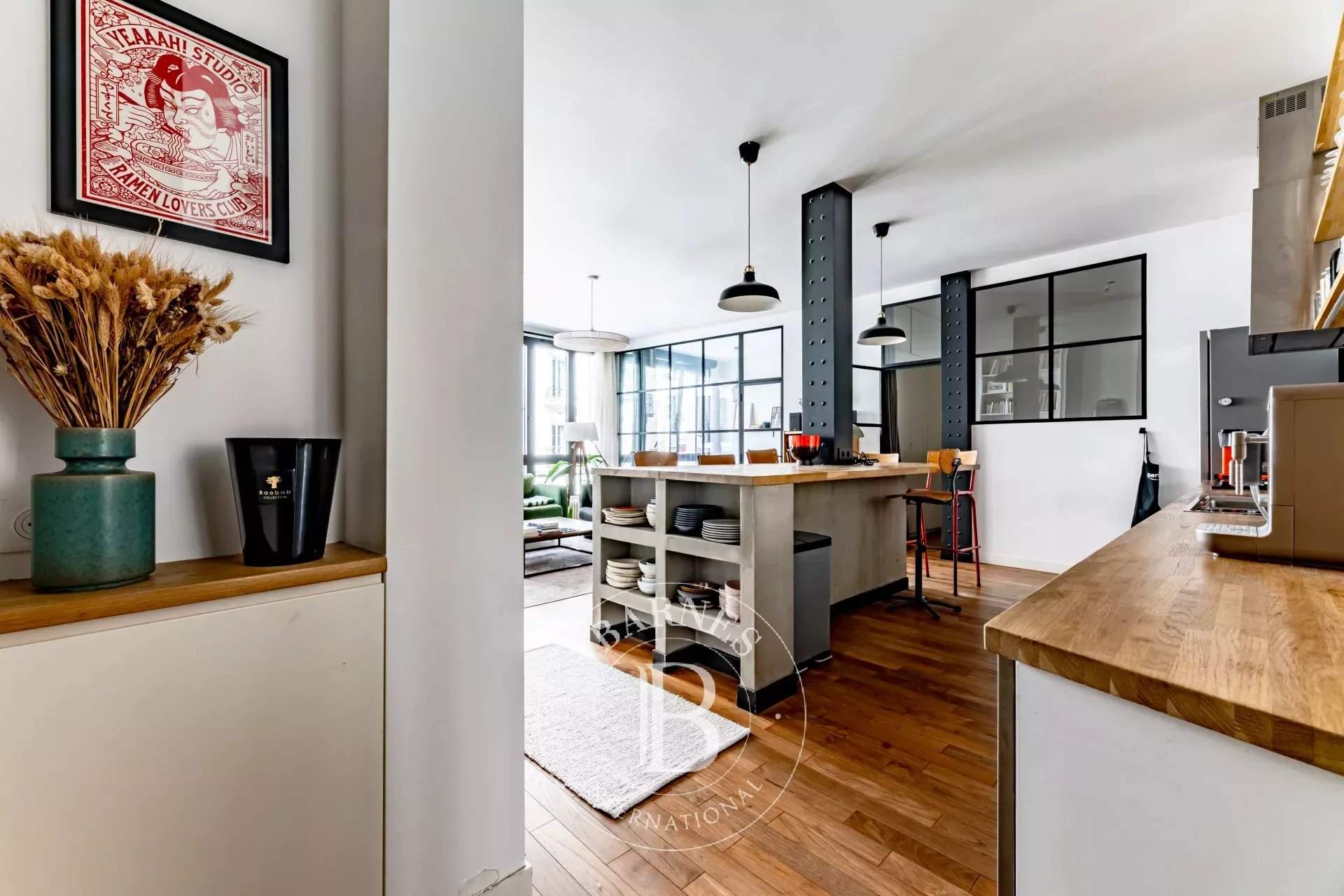 Paris  - Piso 4 Cuartos 2 Habitaciones - picture 14