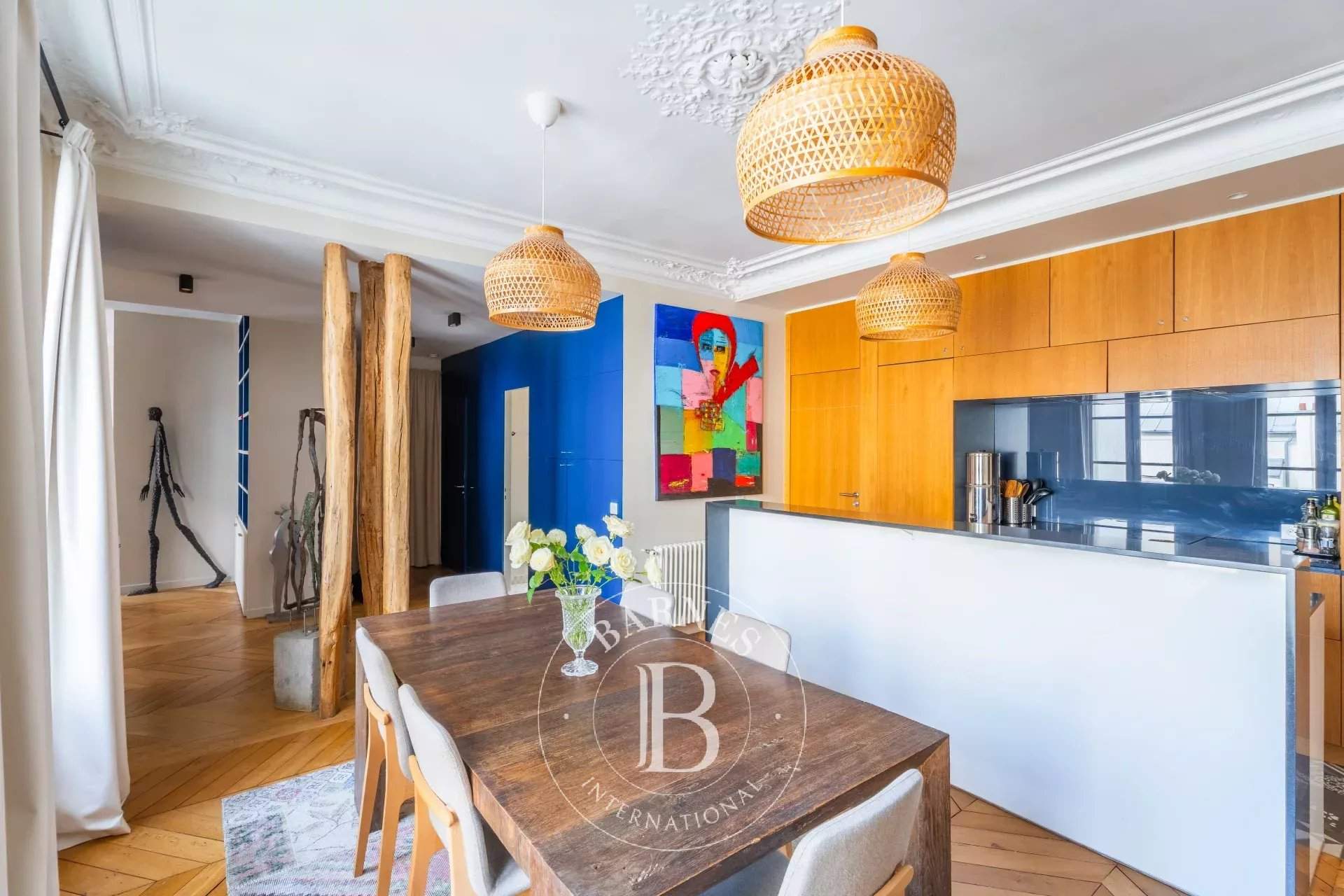 Paris  - Appartement 5 Pi&egrave;ces 3 Chambres - picture 5