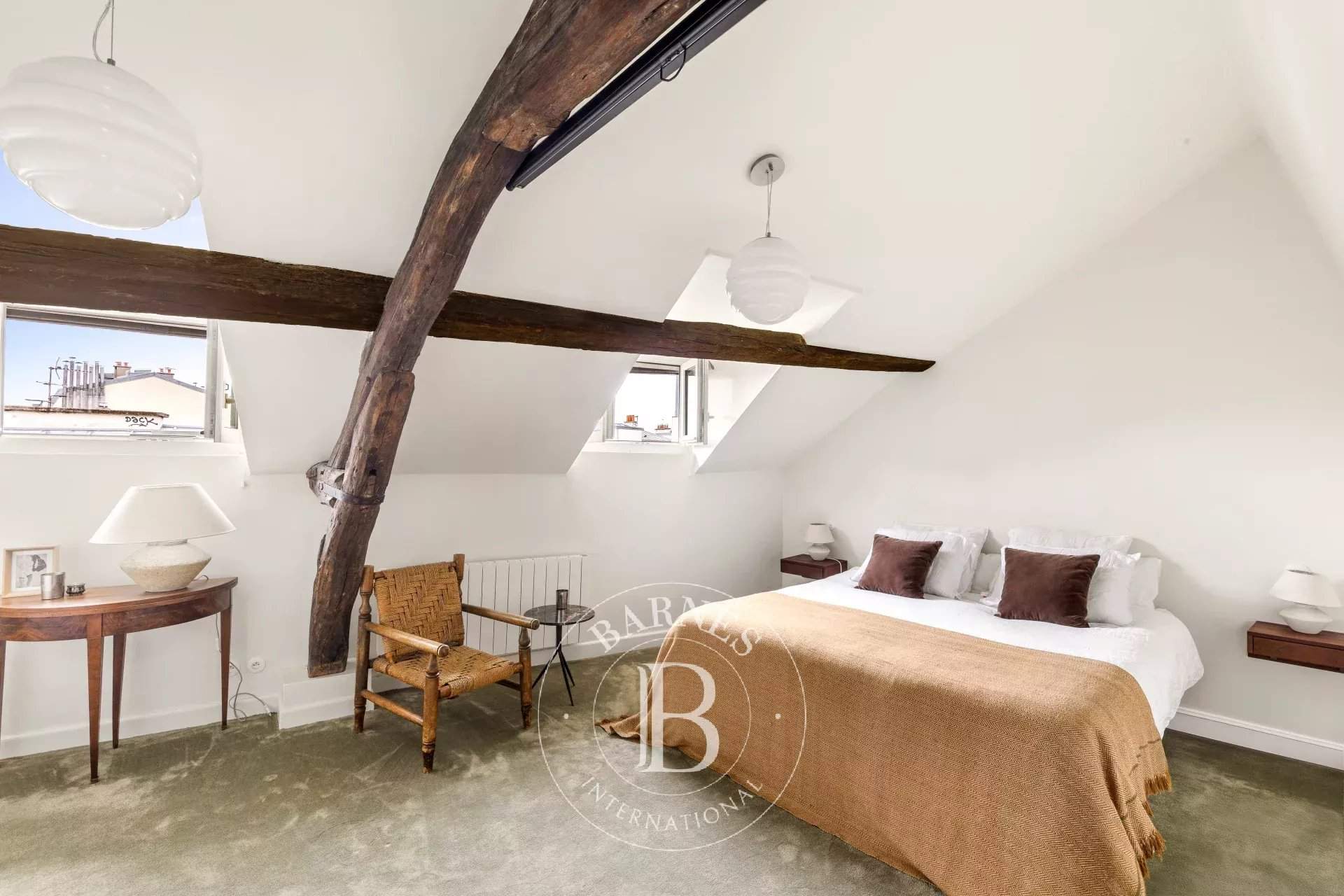 Paris  - Piso 4 Cuartos 2 Habitaciones - picture 2