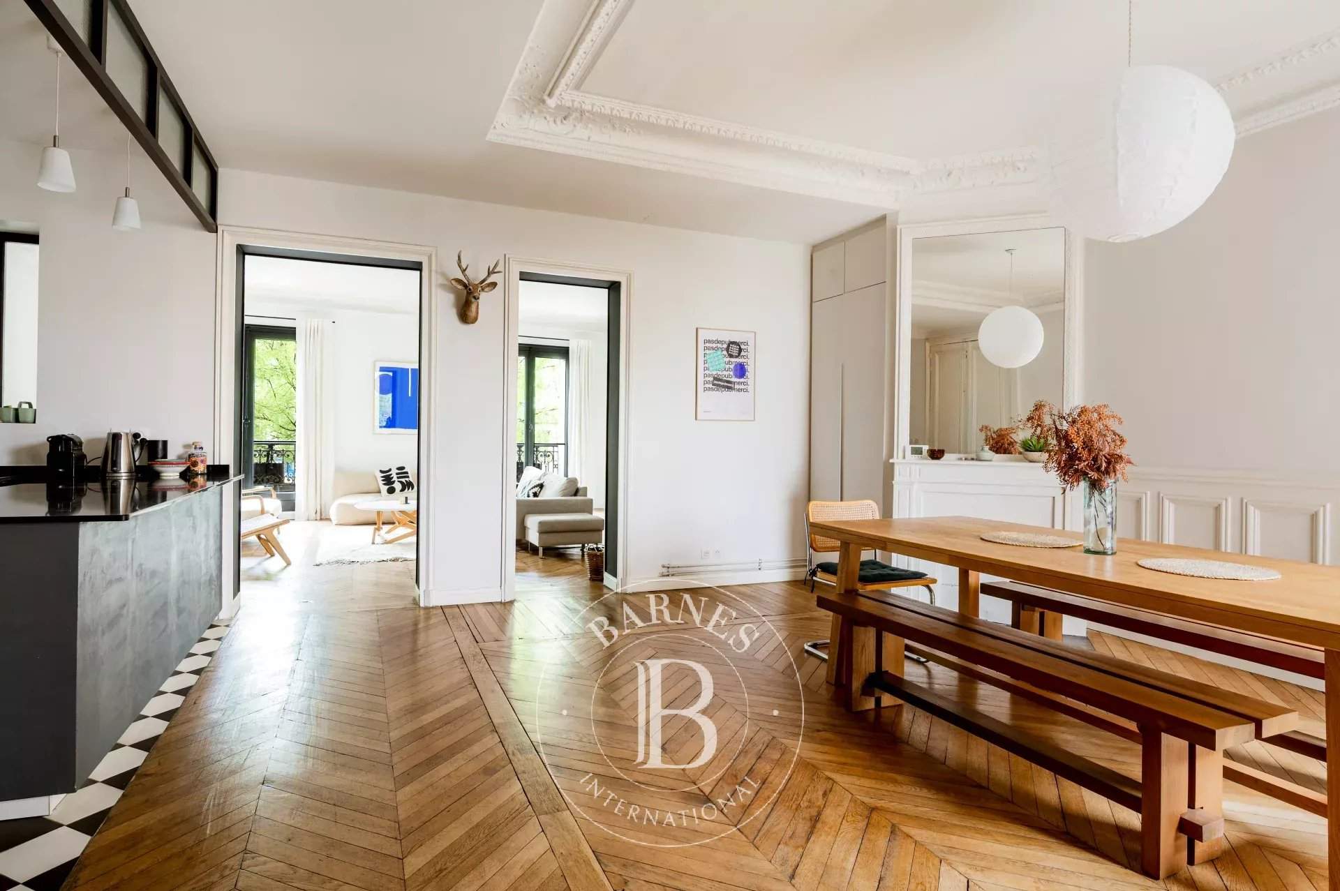 Paris  - Appartement 4 Pi&egrave;ces 3 Chambres - picture 12