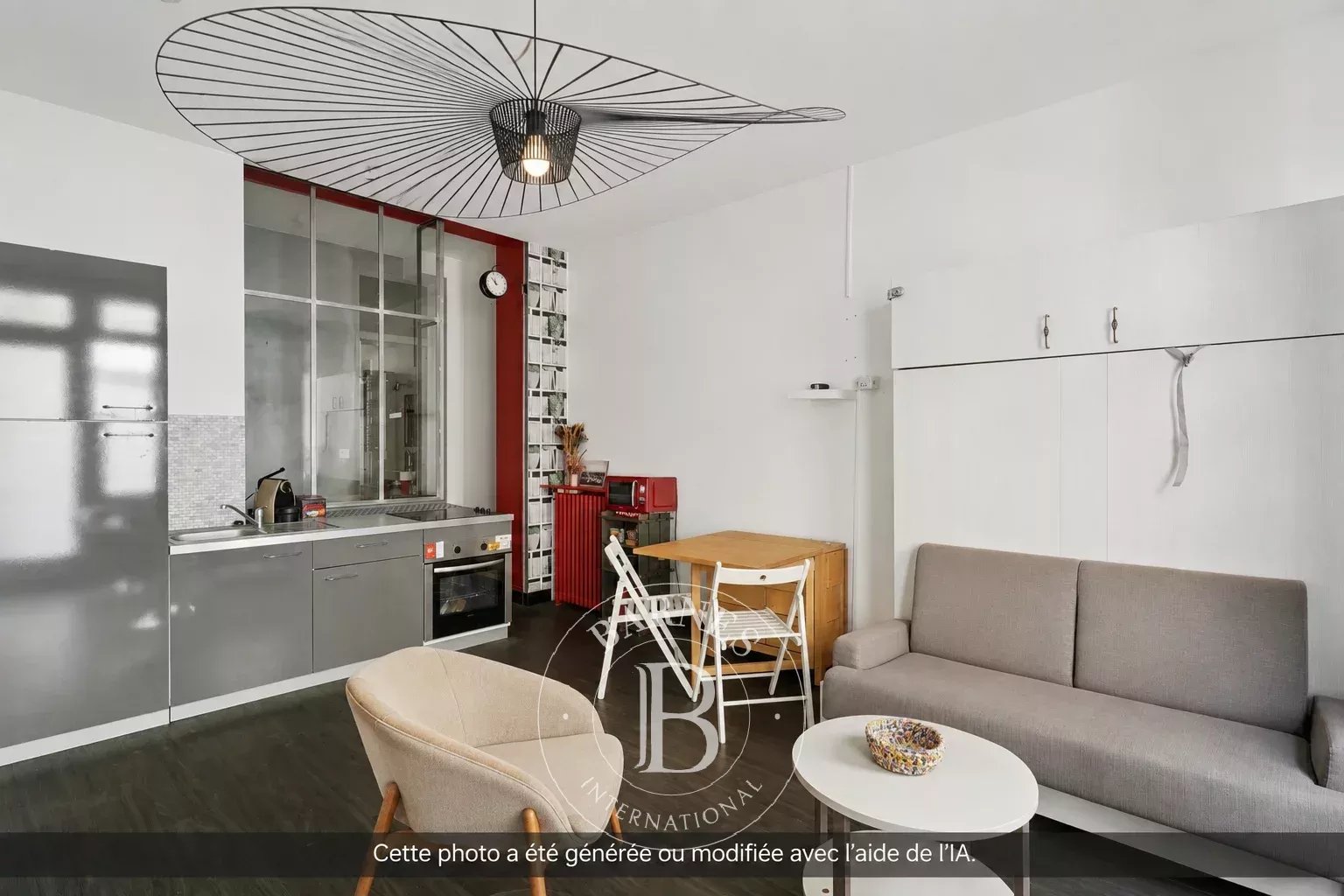 Paris  - Appartement 2 Pi&egrave;ces, 1 Chambre - picture 2