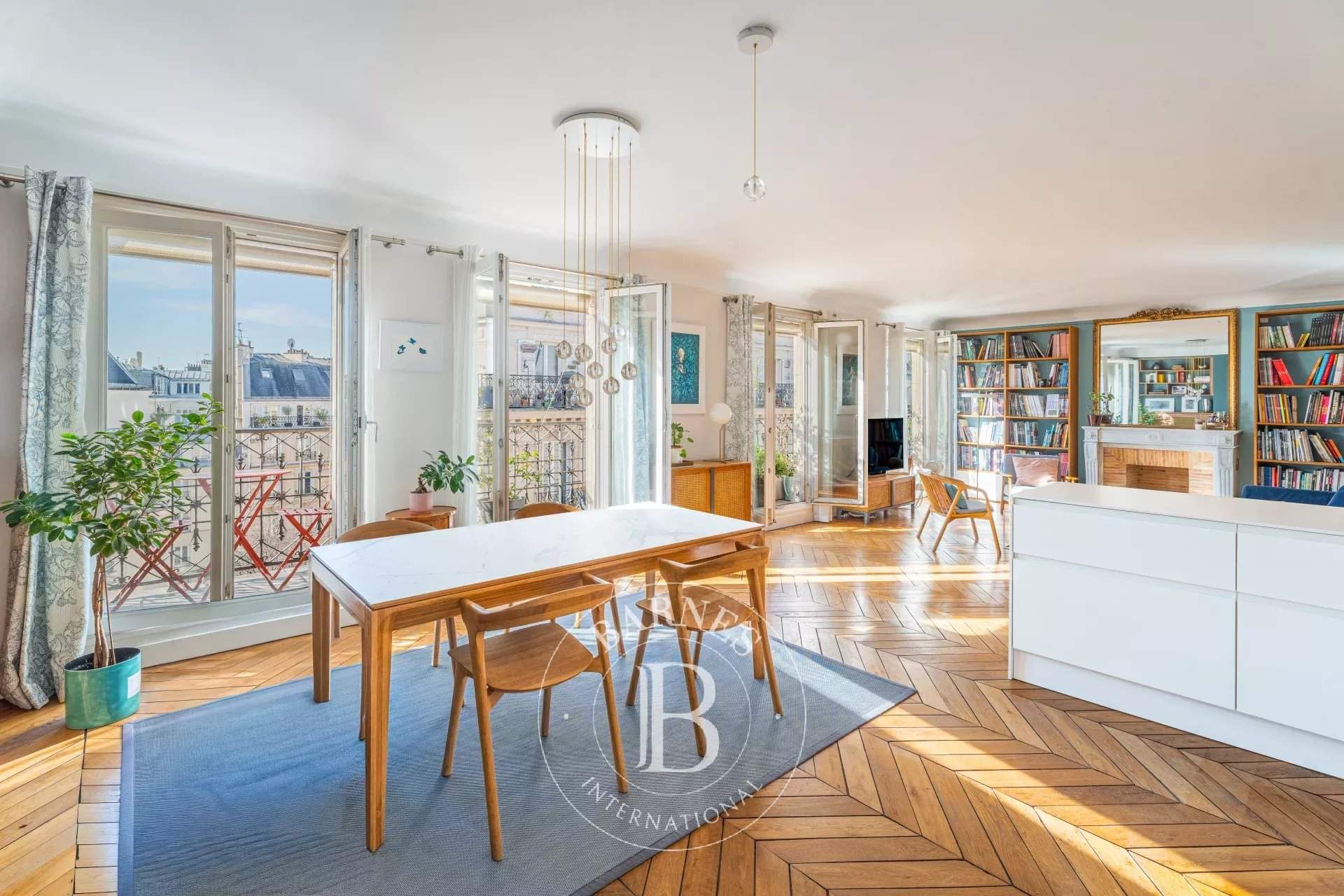 Paris  - Piso 5 Cuartos 4 Habitaciones - picture 3