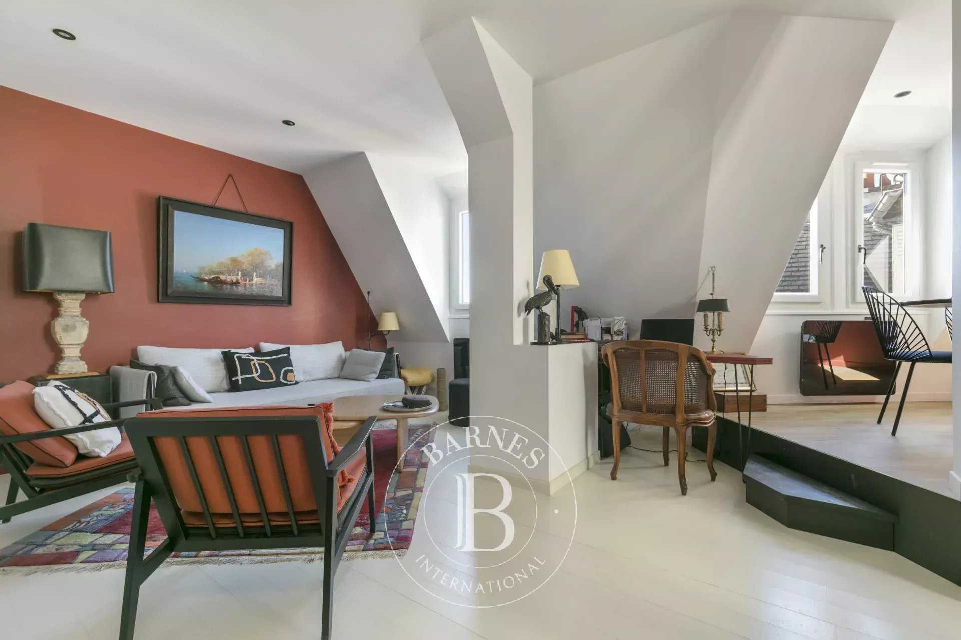 Neuilly-sur-Seine  - Piso 2 Cuartos, 1 Habitacion