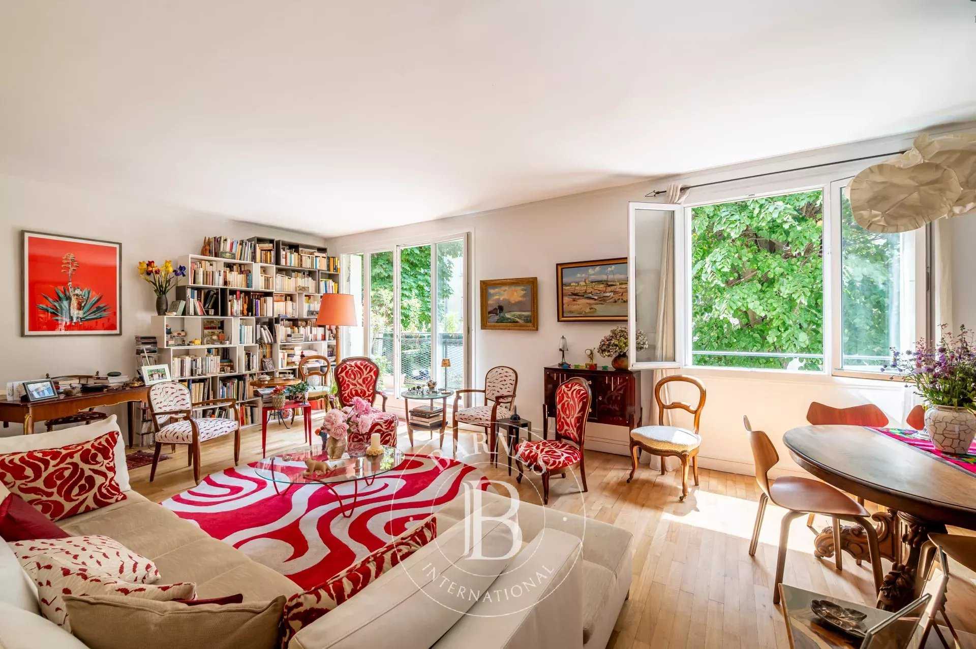 Neuilly-sur-Seine  - Appartement 4 Pièces 2 Chambres