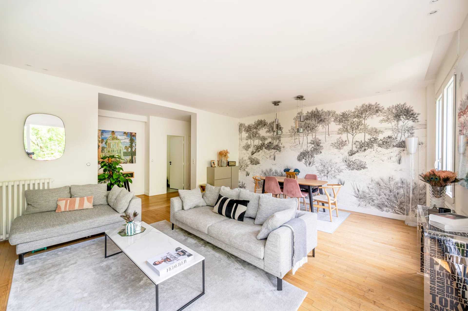 Neuilly-sur-Seine  - Appartement 4 Pièces 3 Chambres
