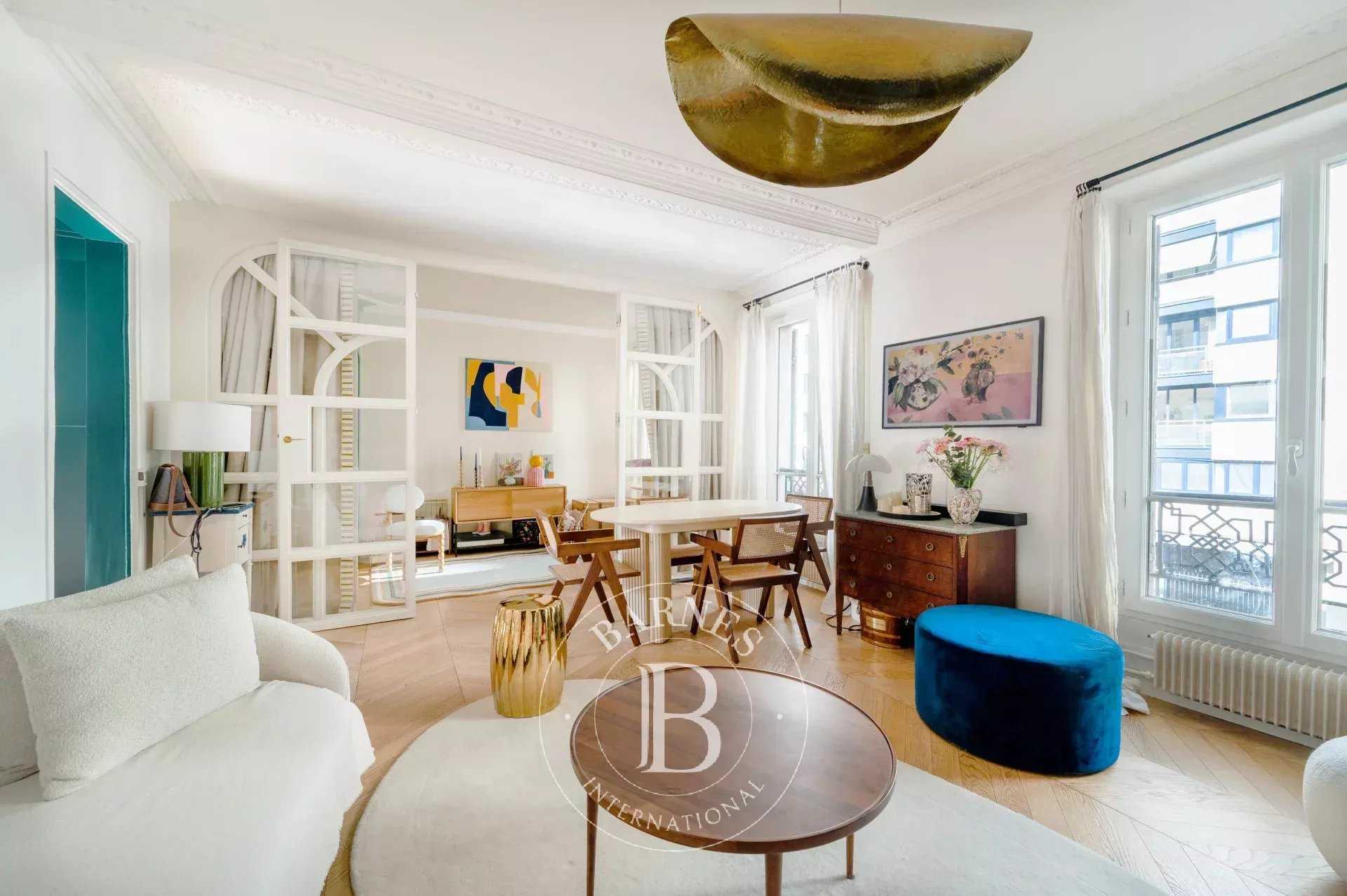 Neuilly-sur-Seine  - Appartement 3 Pièces 2 Chambres