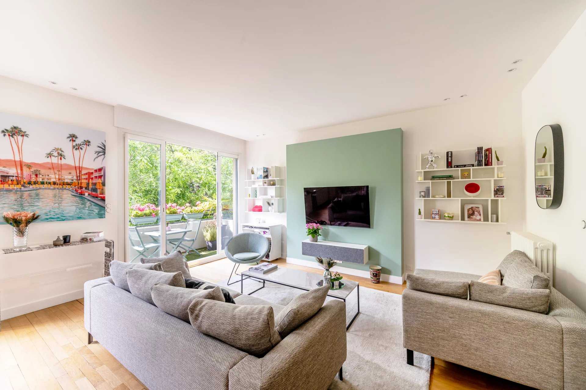 Neuilly-sur-Seine  - Appartement 4 Pièces 3 Chambres