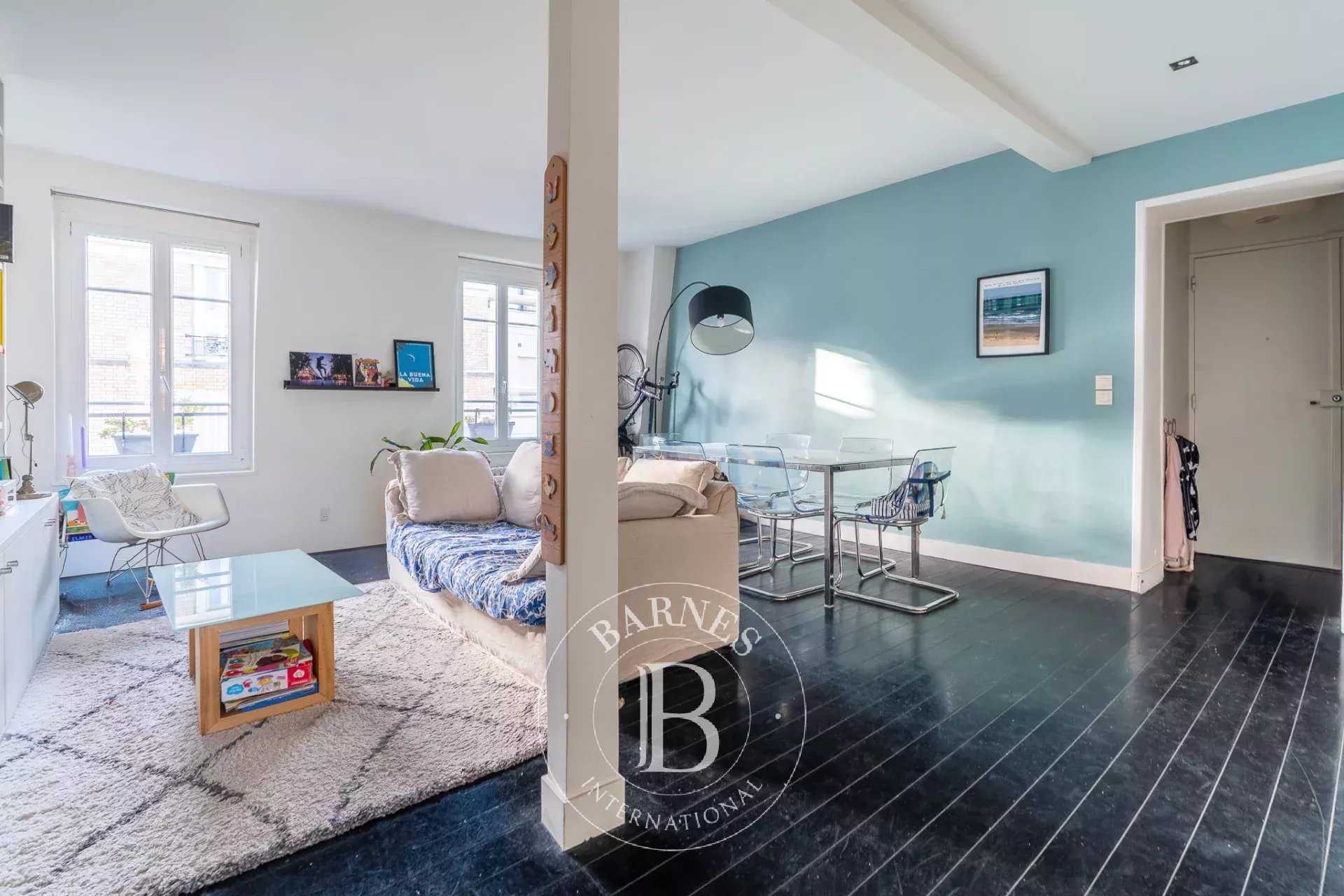 Levallois-Perret  - Piso 3 Cuartos 2 Habitaciones