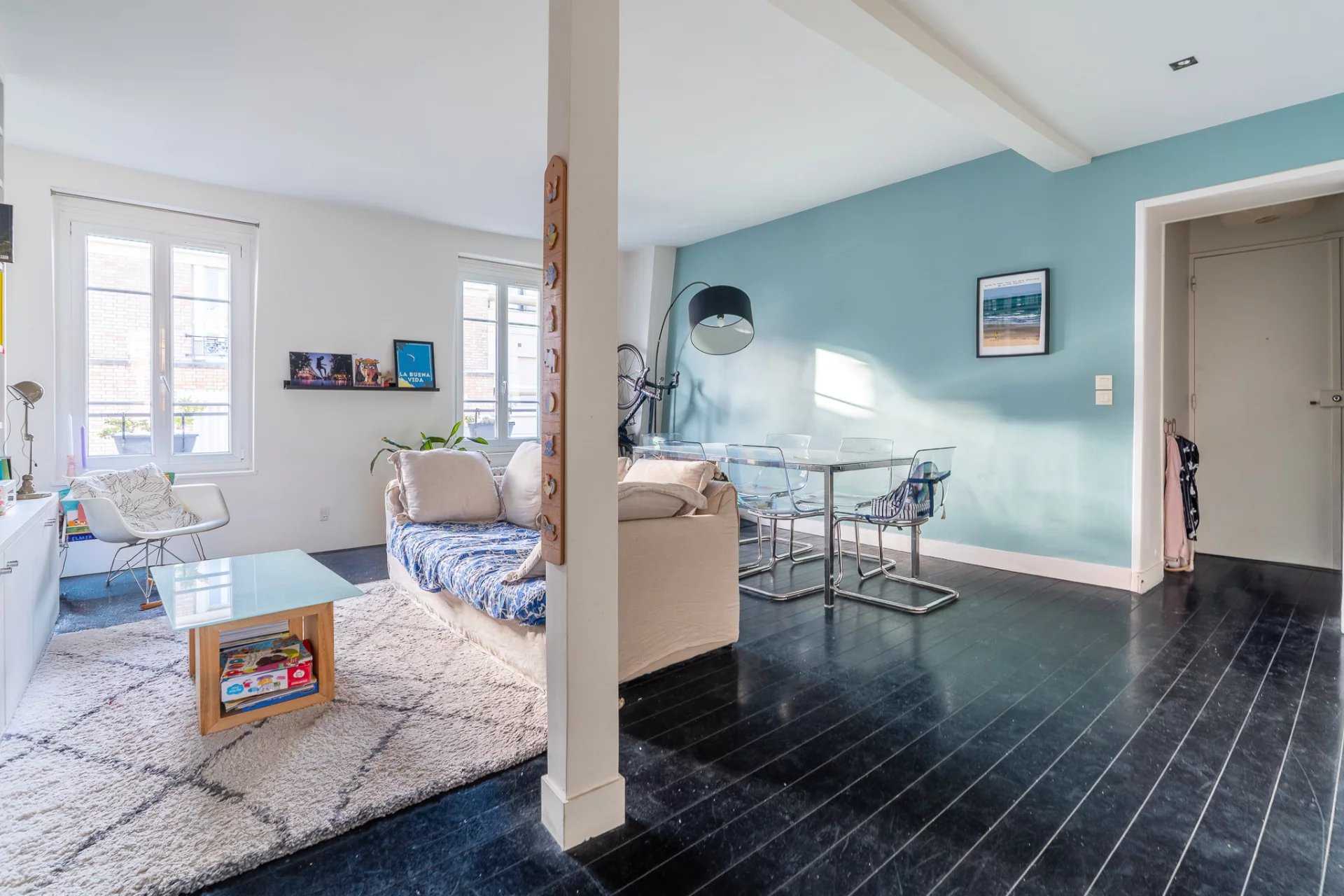 Levallois-Perret  - Appartement 3 Pi&egrave;ces 2 Chambres