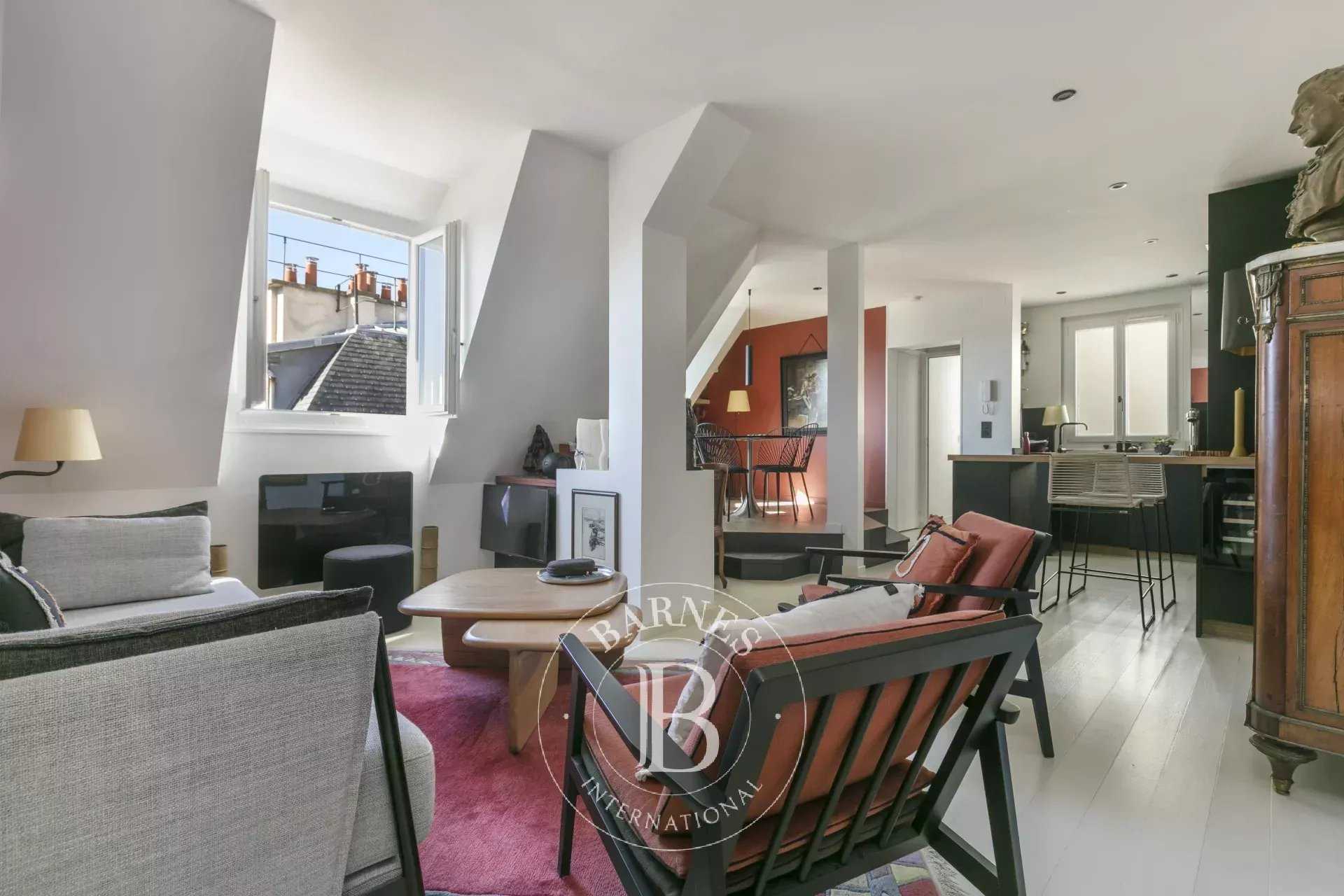 Neuilly-sur-Seine  - Piso 2 Cuartos, 1 Habitacion