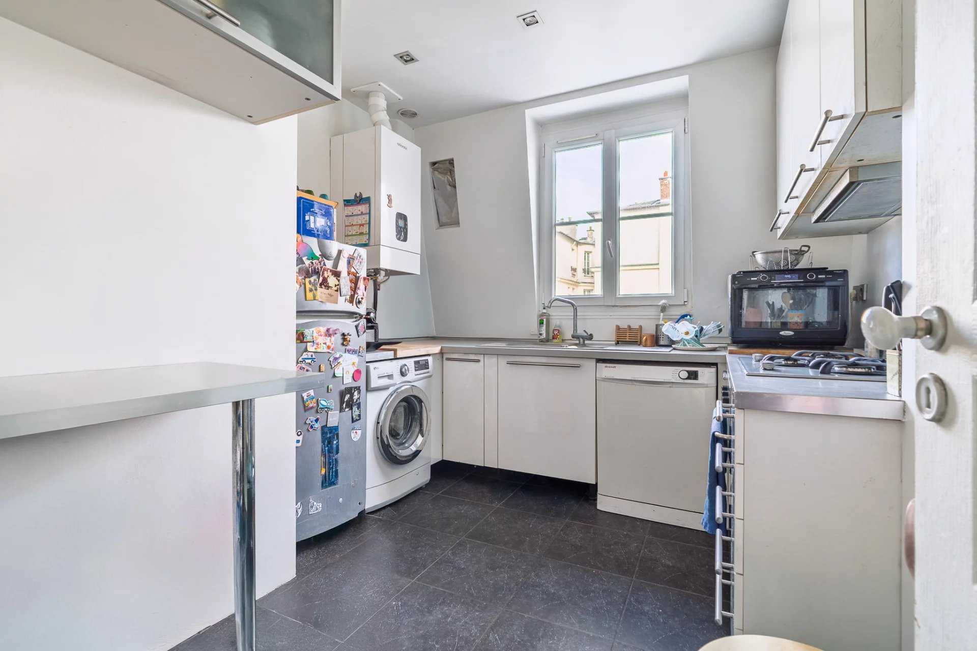 Levallois-Perret  - Appartement 3 Pi&egrave;ces 2 Chambres