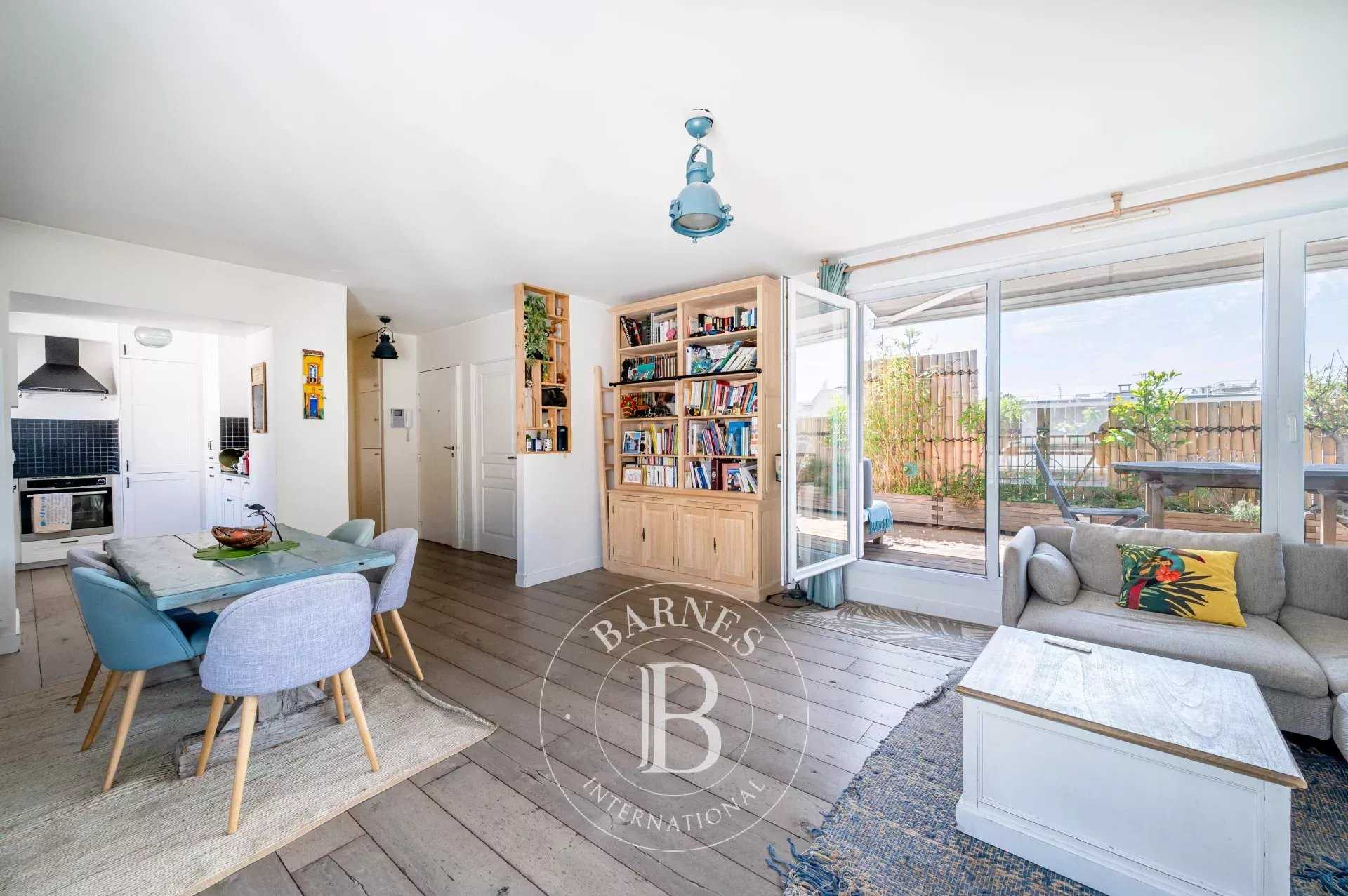 Levallois-Perret  - Appartement 3 Pièces 2 Chambres