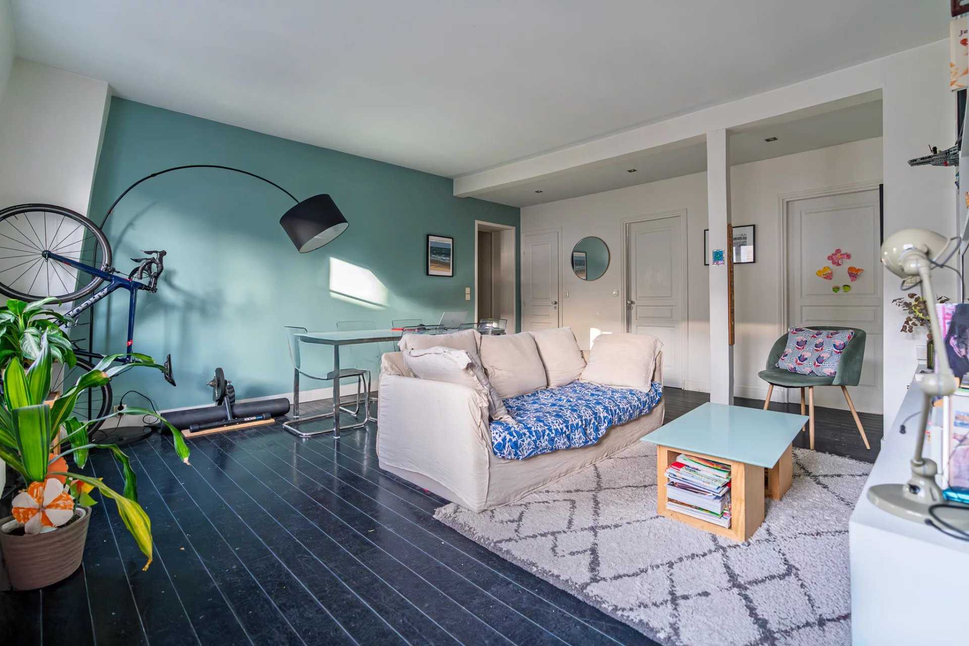 Levallois-Perret  - Appartement 3 Pi&egrave;ces 2 Chambres