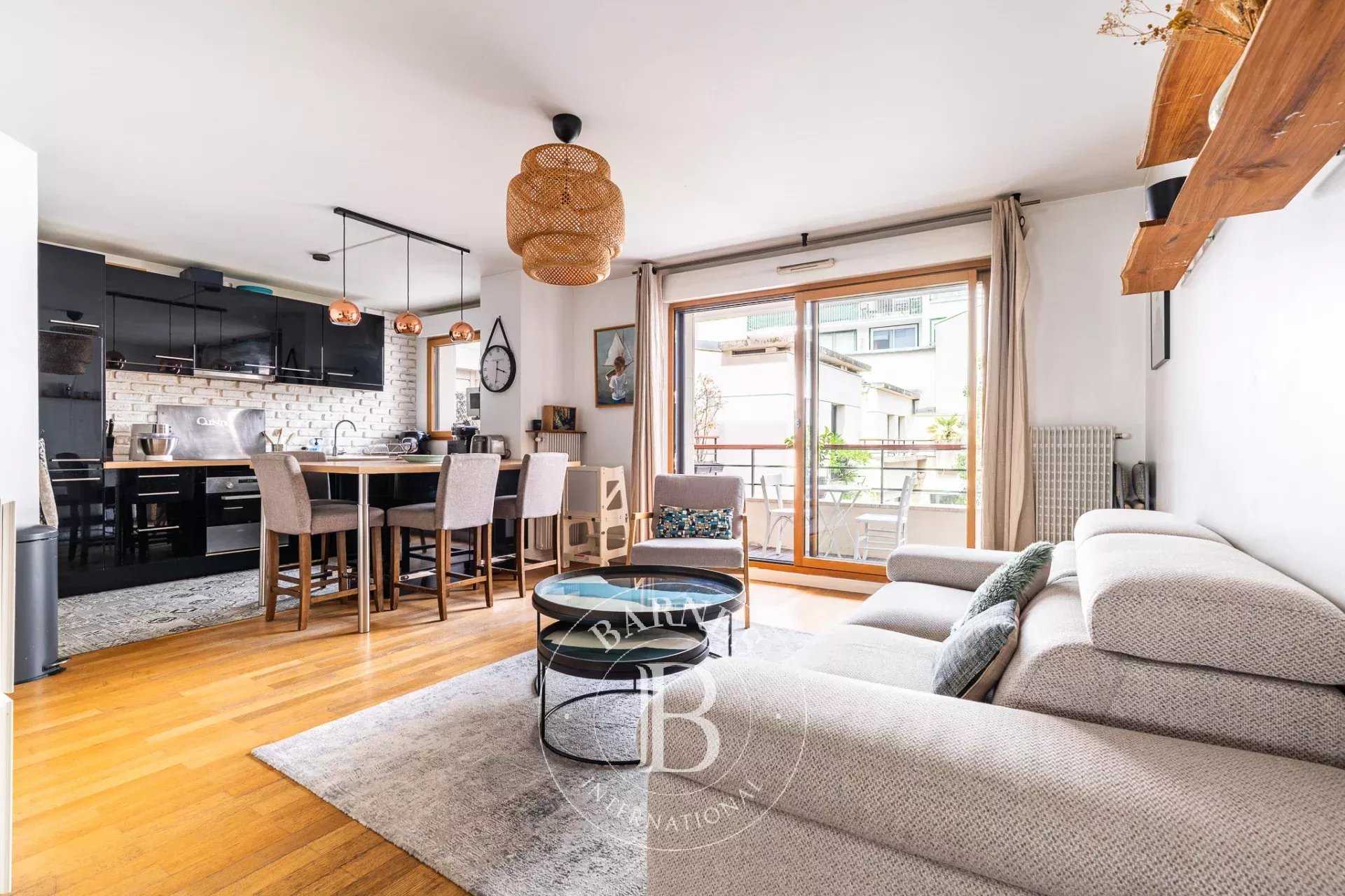Levallois-Perret  - Appartement 3 Pi&egrave;ces 2 Chambres
